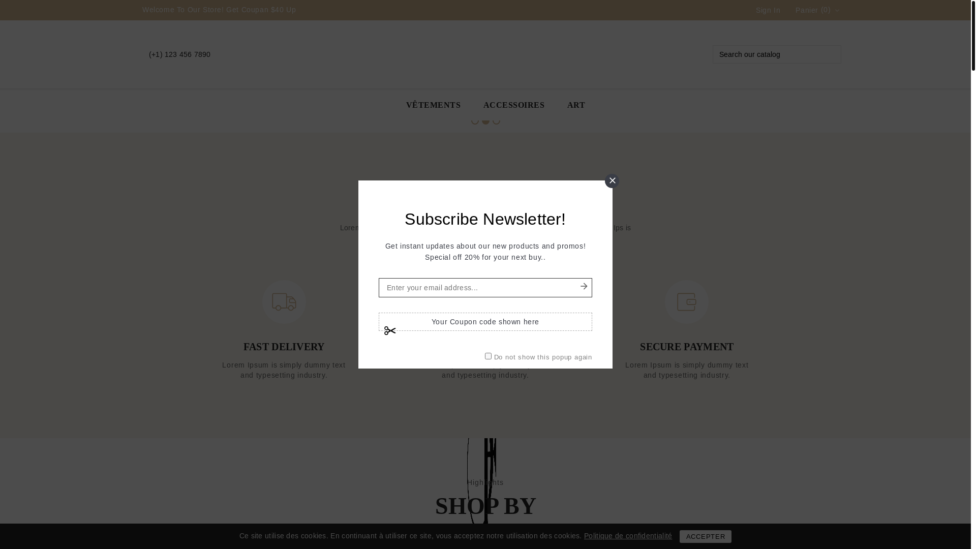 website screenshot of https://secretsdefemmes-coiffure.fr/
