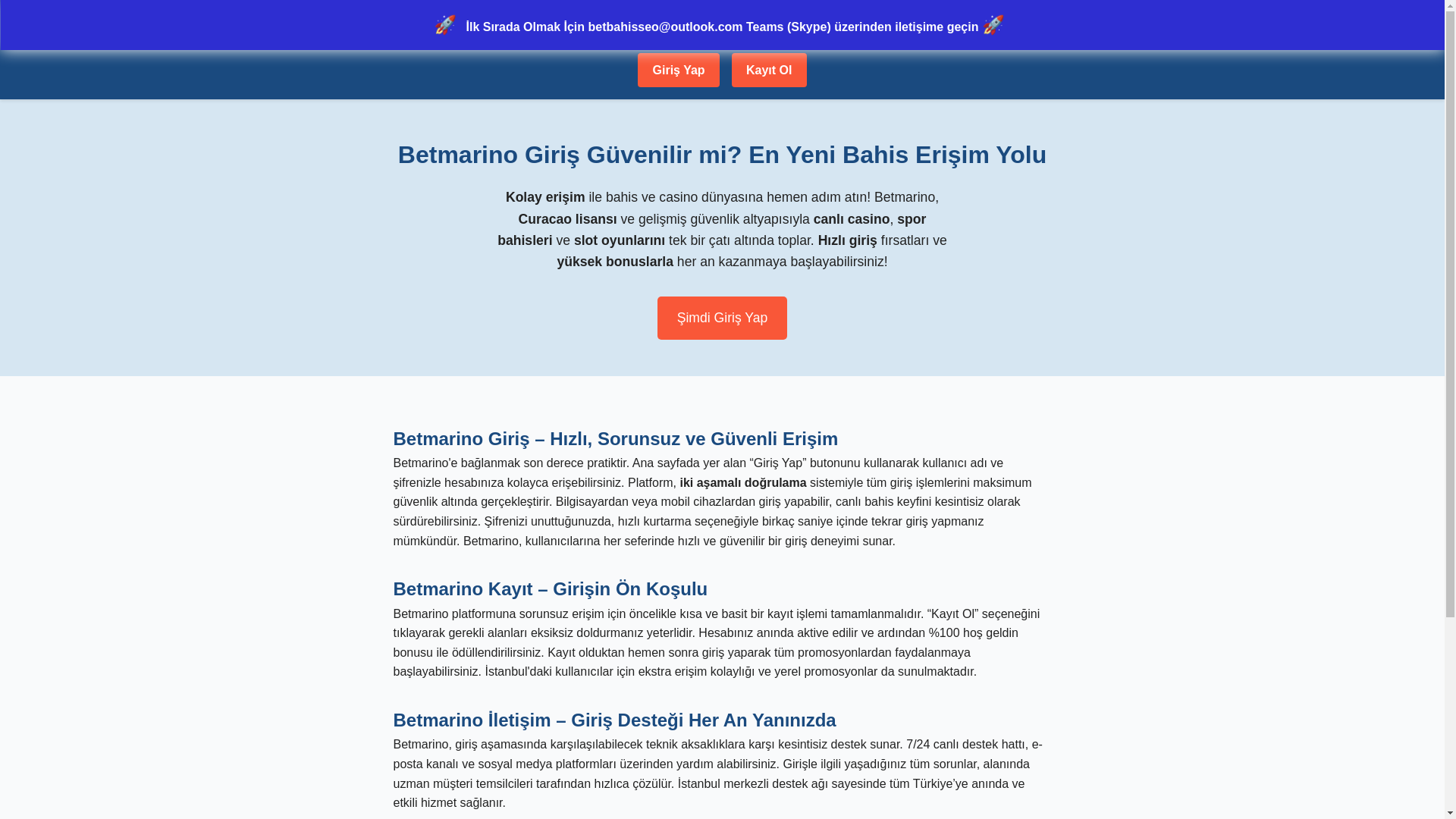 website screenshot of https://betmarino-yeniadres-top.pages.dev/