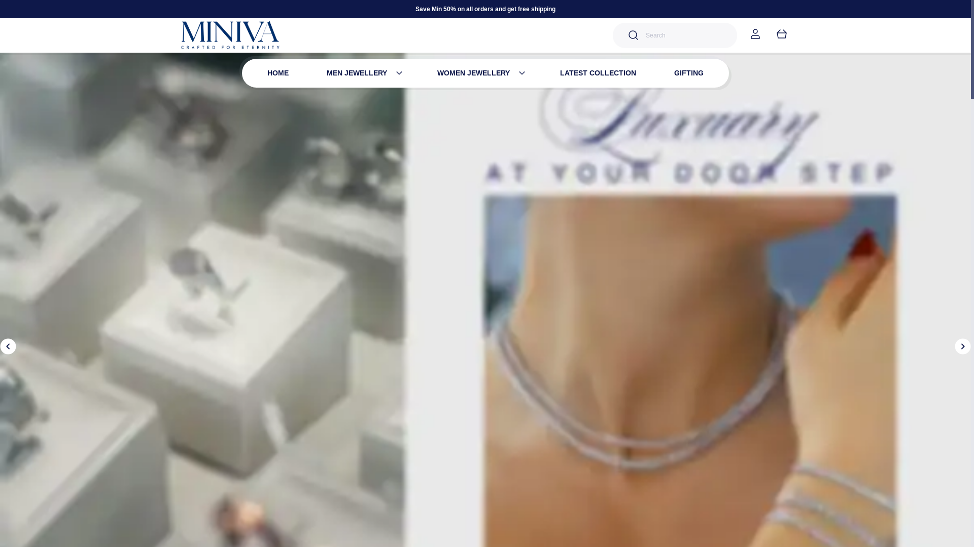 website screenshot of https://miniva.in/