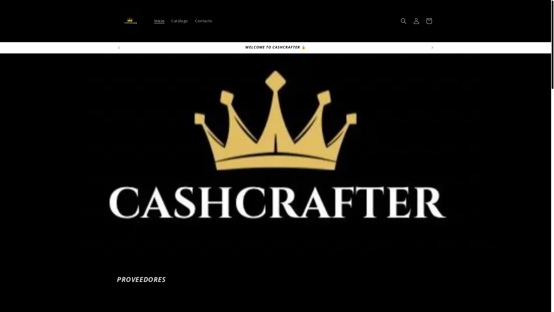 website screenshot of https://cashcrafter.shop/