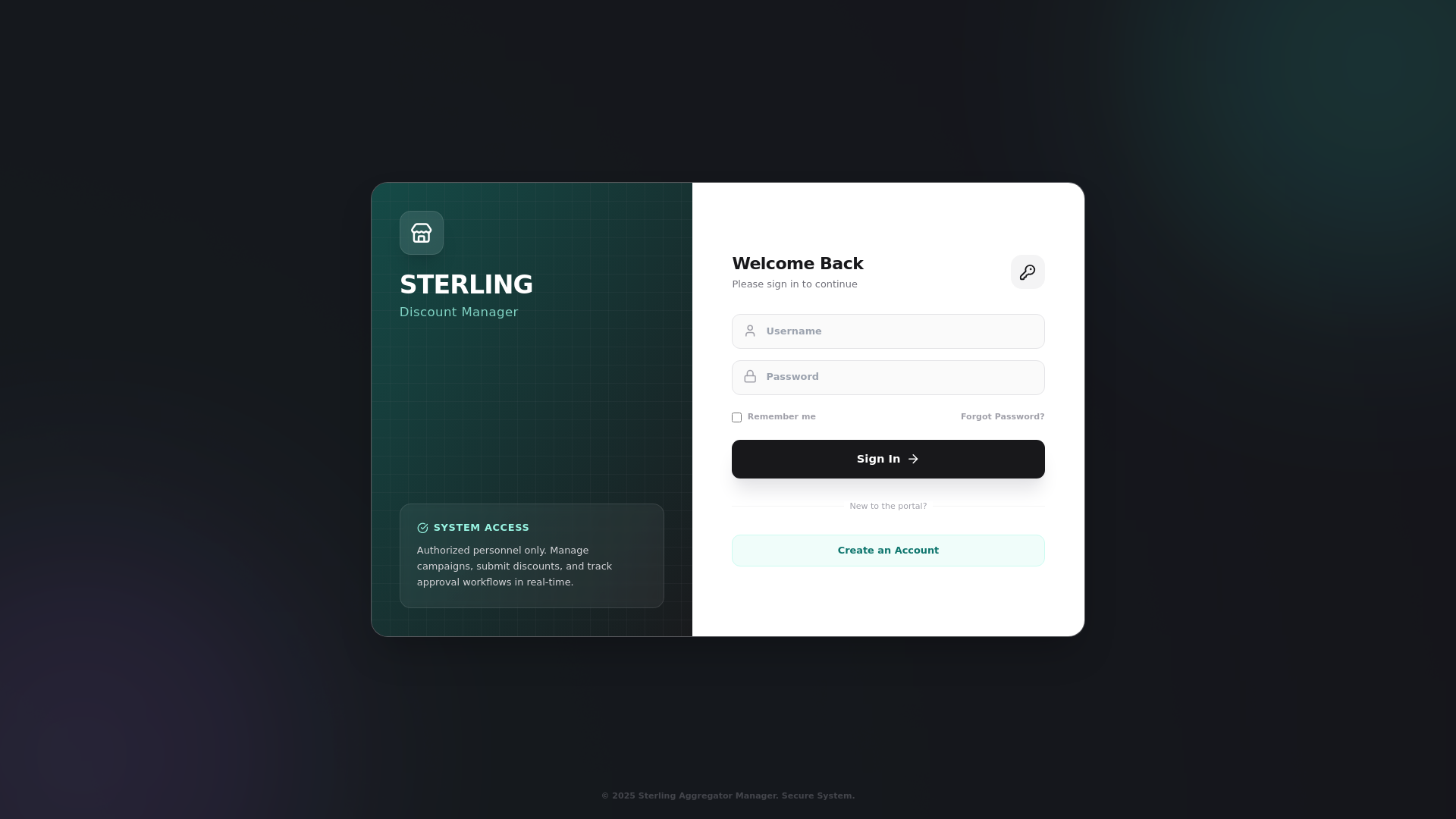 website screenshot of https://sterlingops.pages.dev/