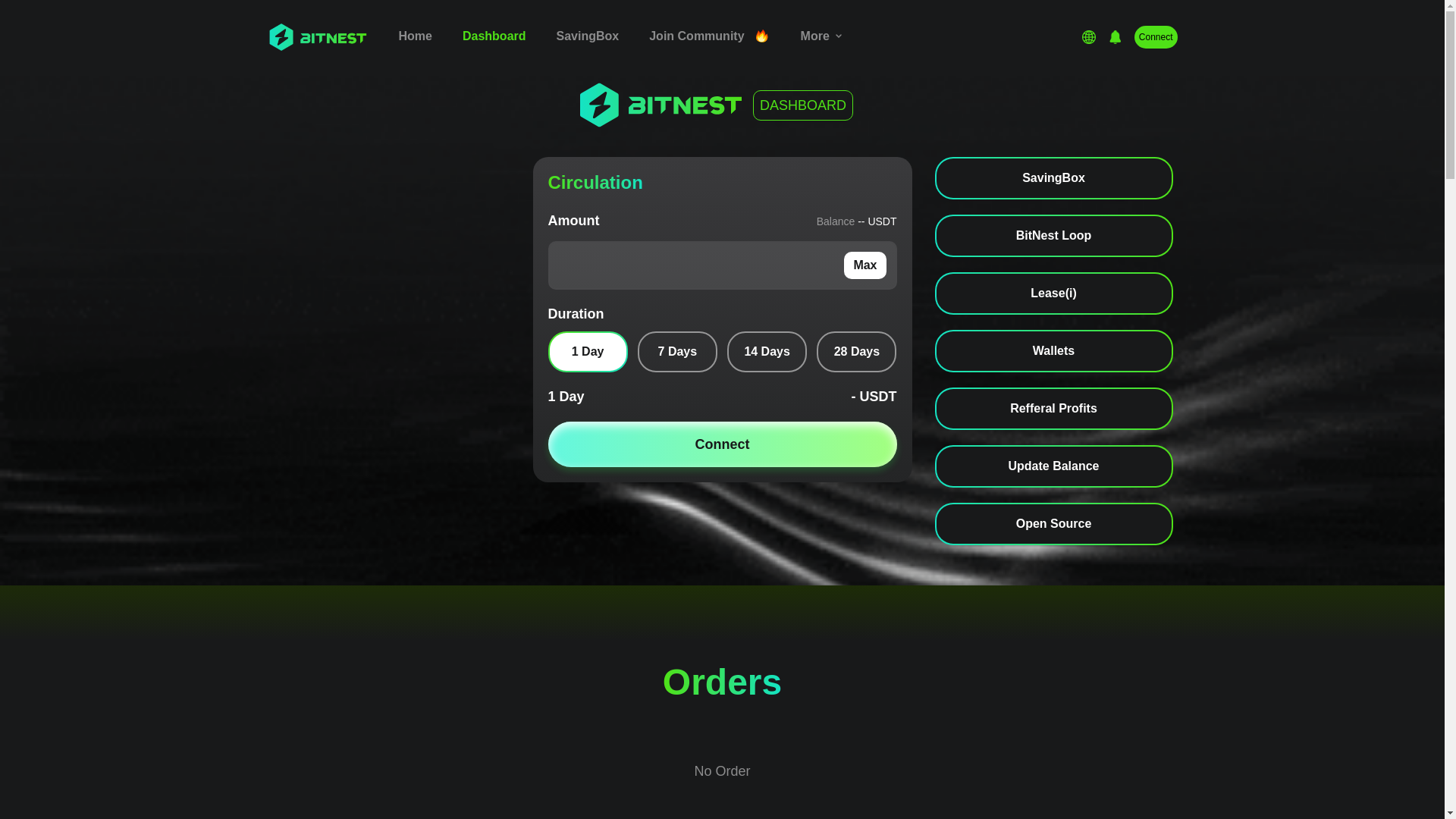 website screenshot of https://bitnest-eng.pages.dev/