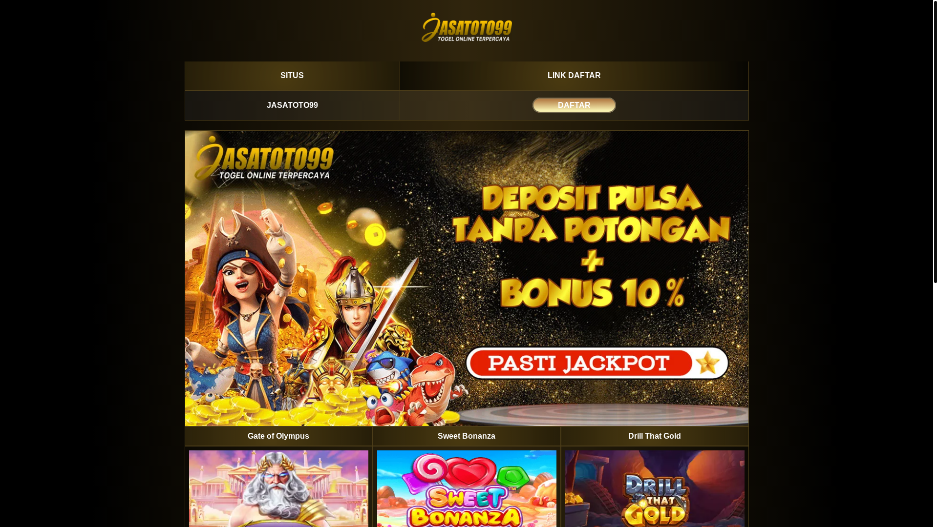 website screenshot of https://jasatoto99by.com/