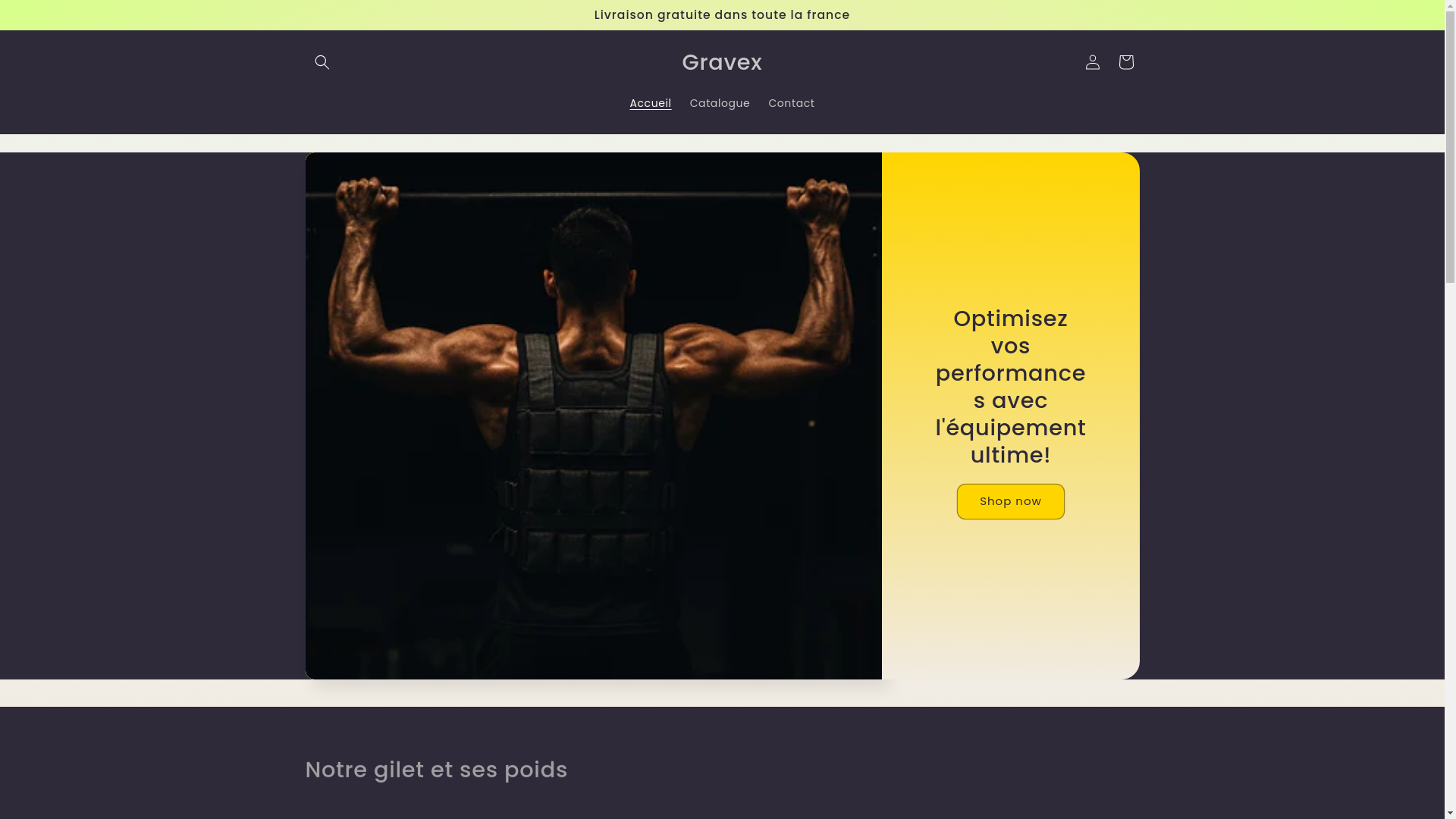 website screenshot of https://gravextrain.com/