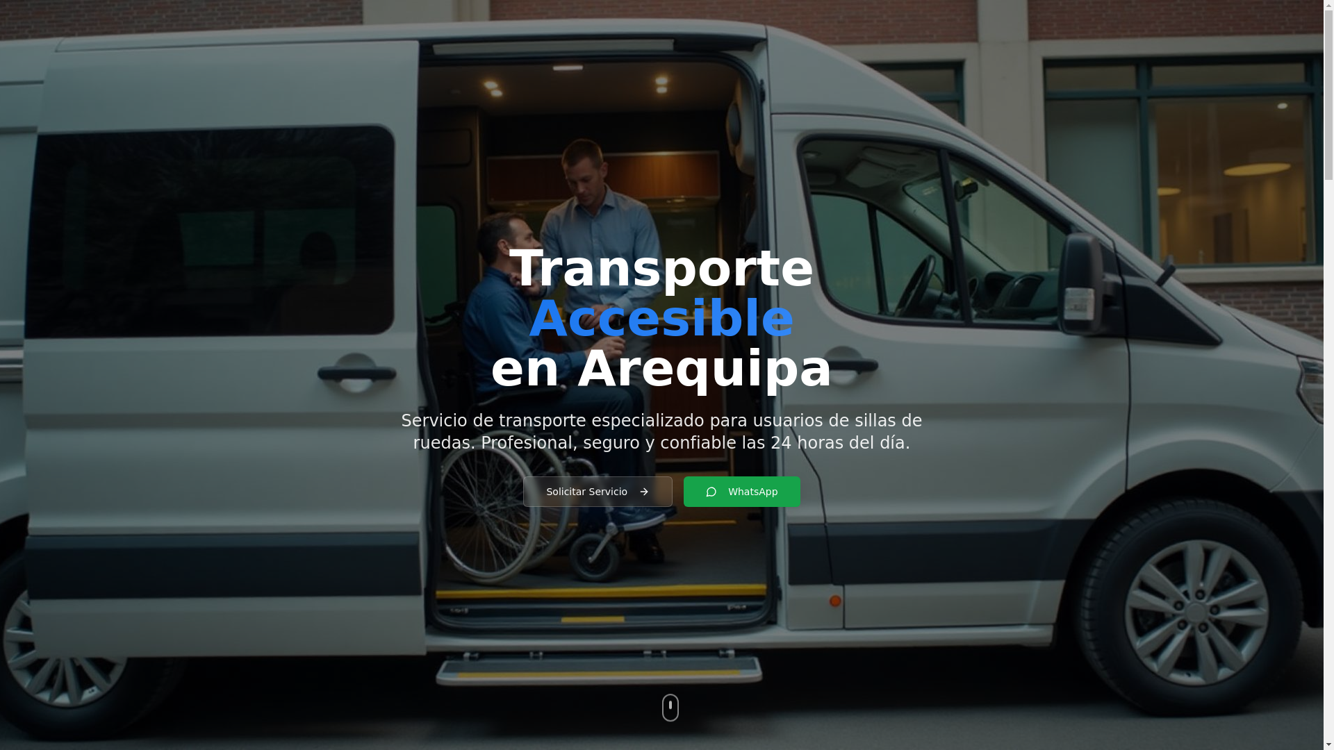 website screenshot of https://accessivo.pe/