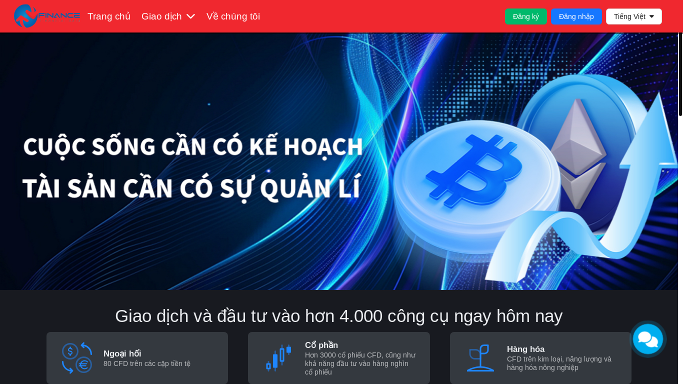 website screenshot of https://financexp09.com/