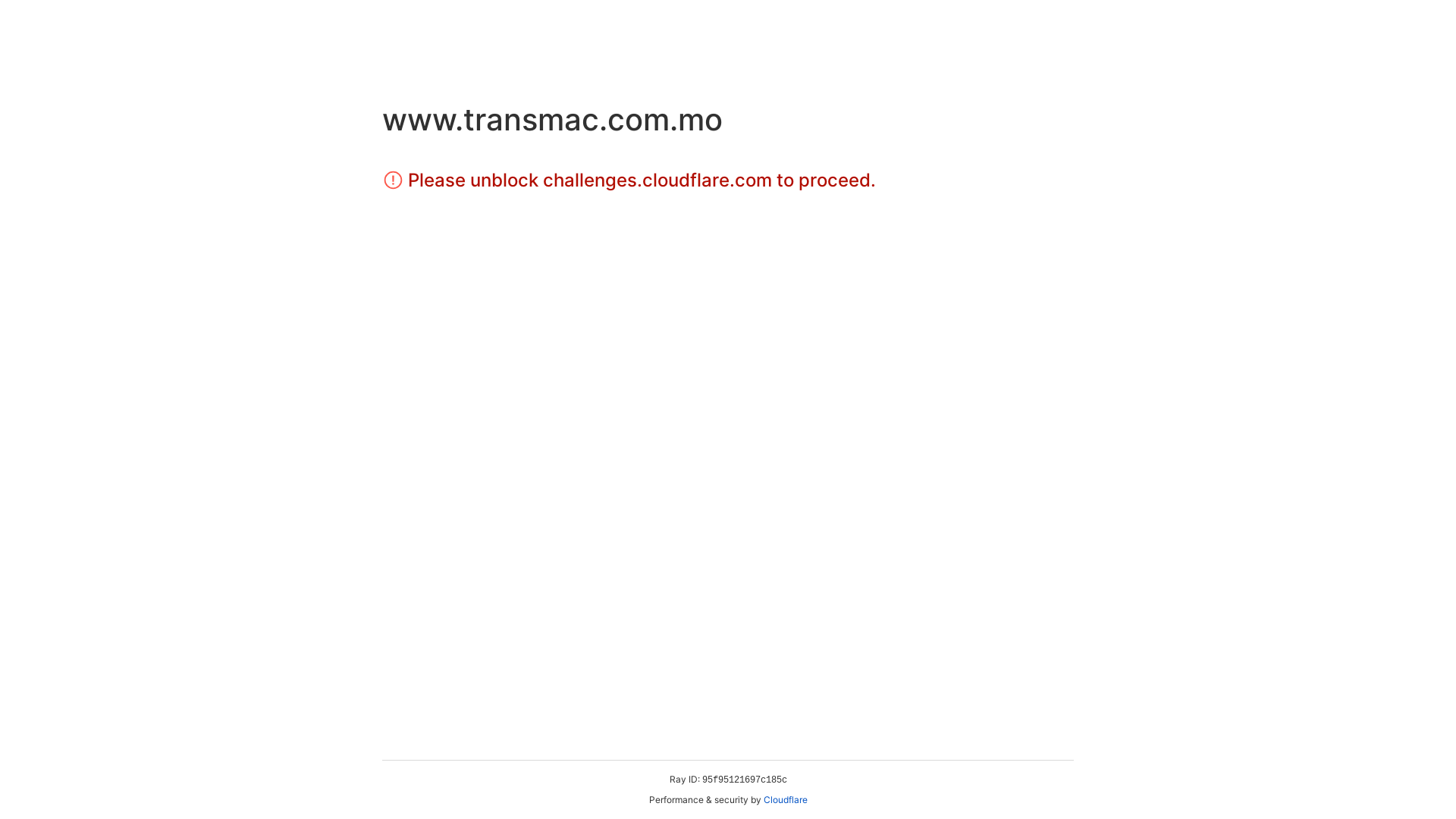 website screenshot of https://www.transmac.com.mo/