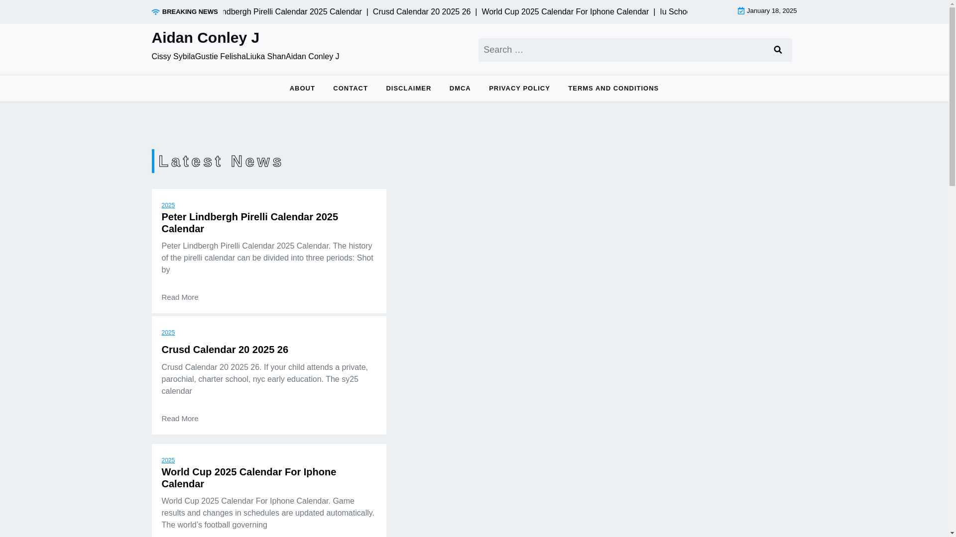 website screenshot of https://aidanconleyj.pages.dev/