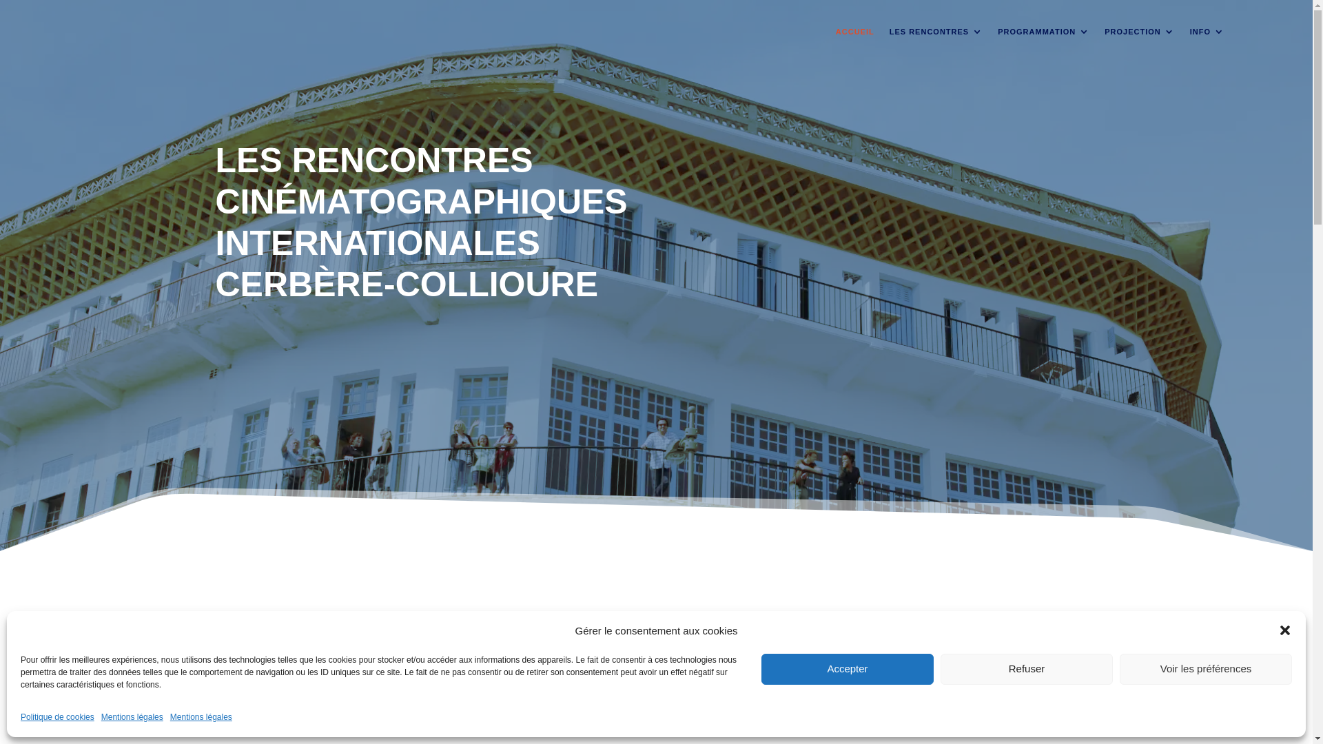 website screenshot of https://rencontrescinebelvederes.fr/