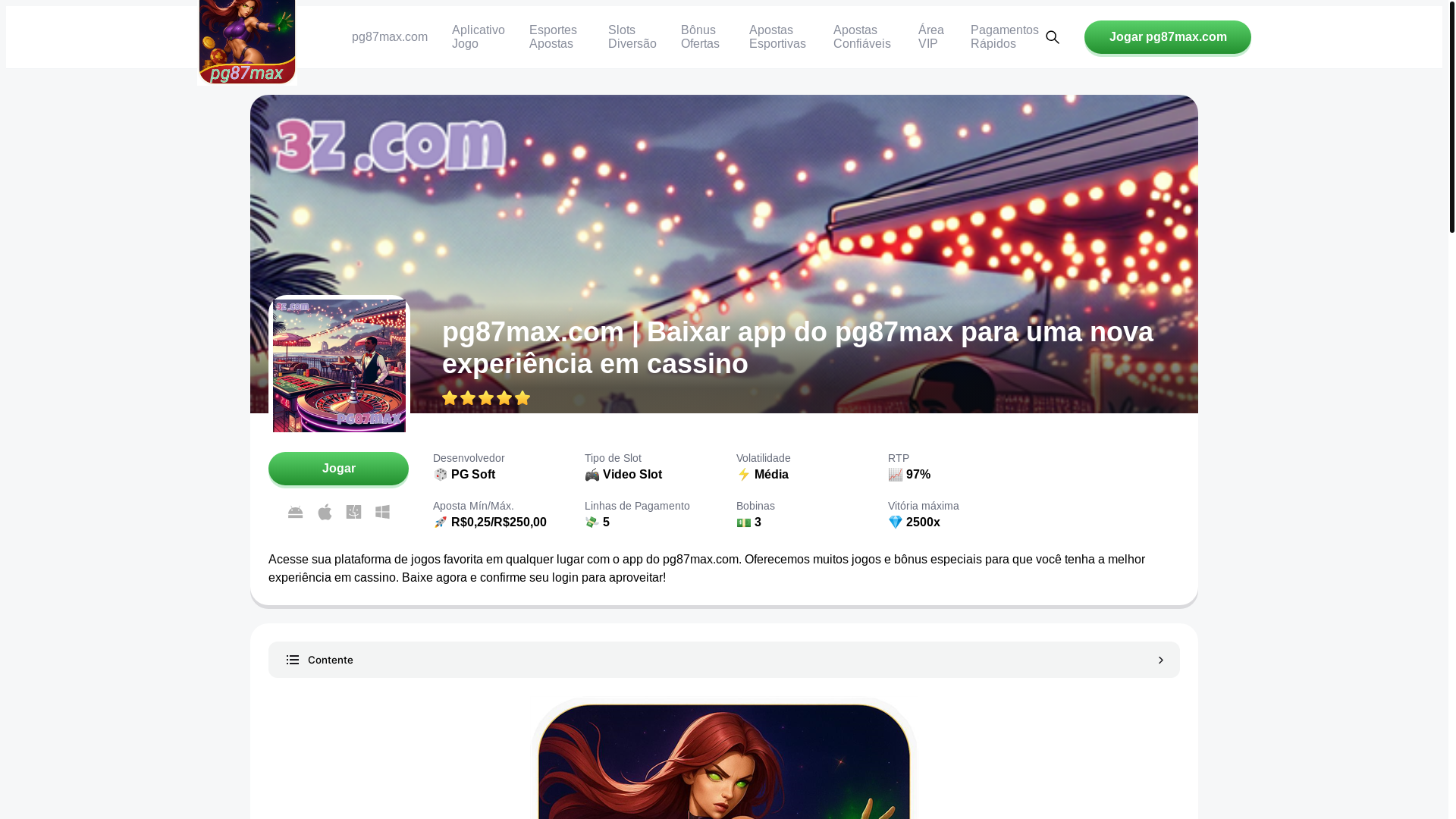 website screenshot of https://pg87max-com.com/