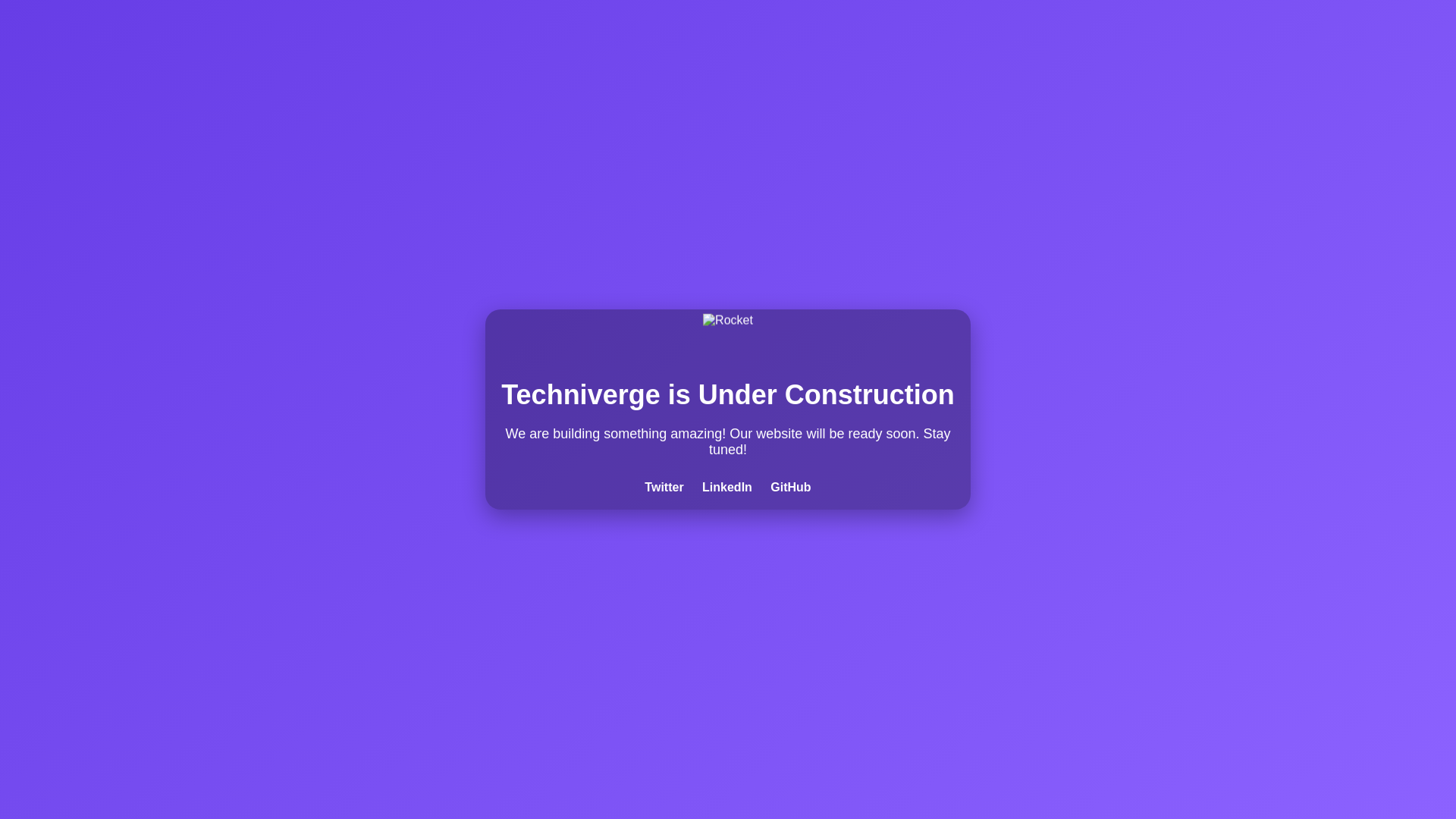 website screenshot of https://techniverge.ca/