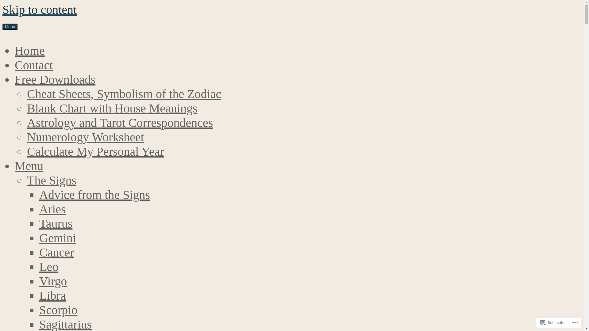 website screenshot of https://thezodiacletters.com/