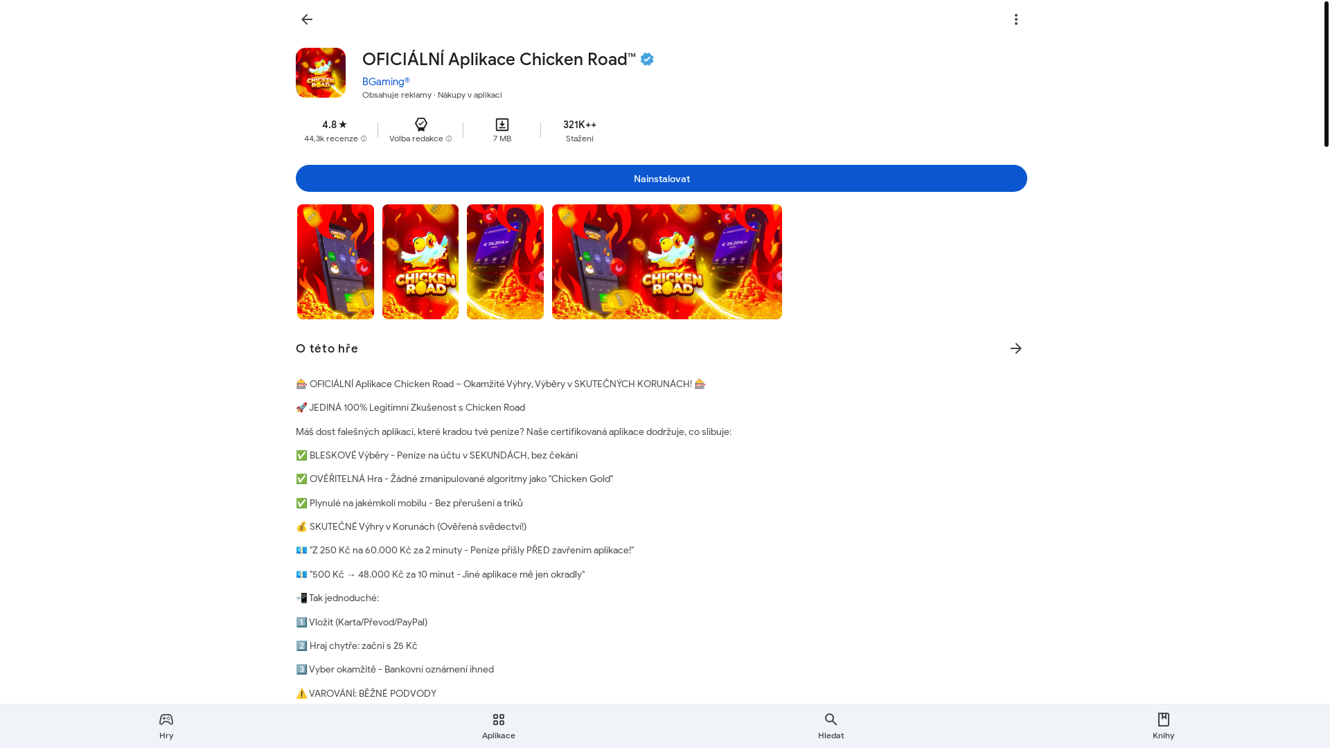 website screenshot of https://bluemomento.org/