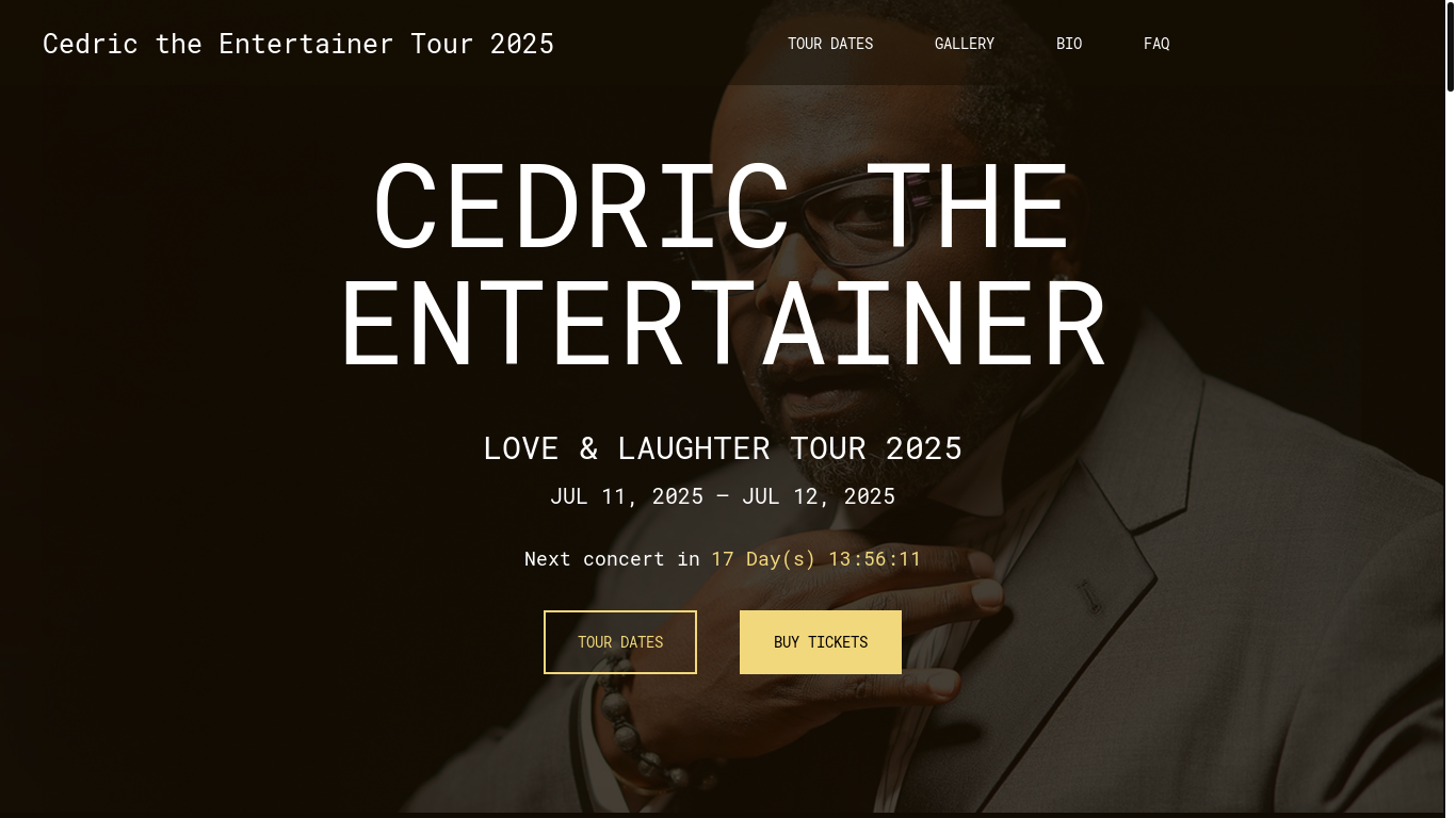 website screenshot of https://cedrictheentertainertour-com-github-io.pages.dev/