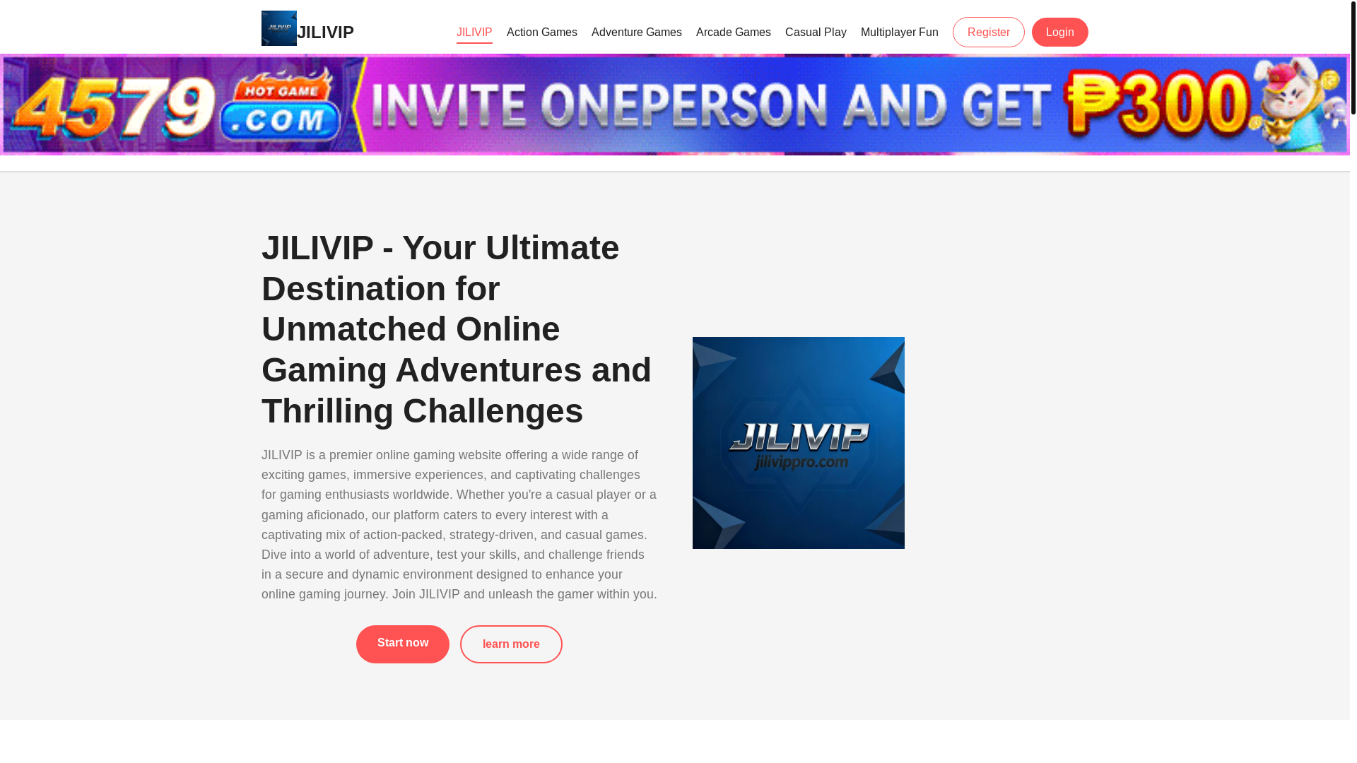 website screenshot of https://jilivippro.com/