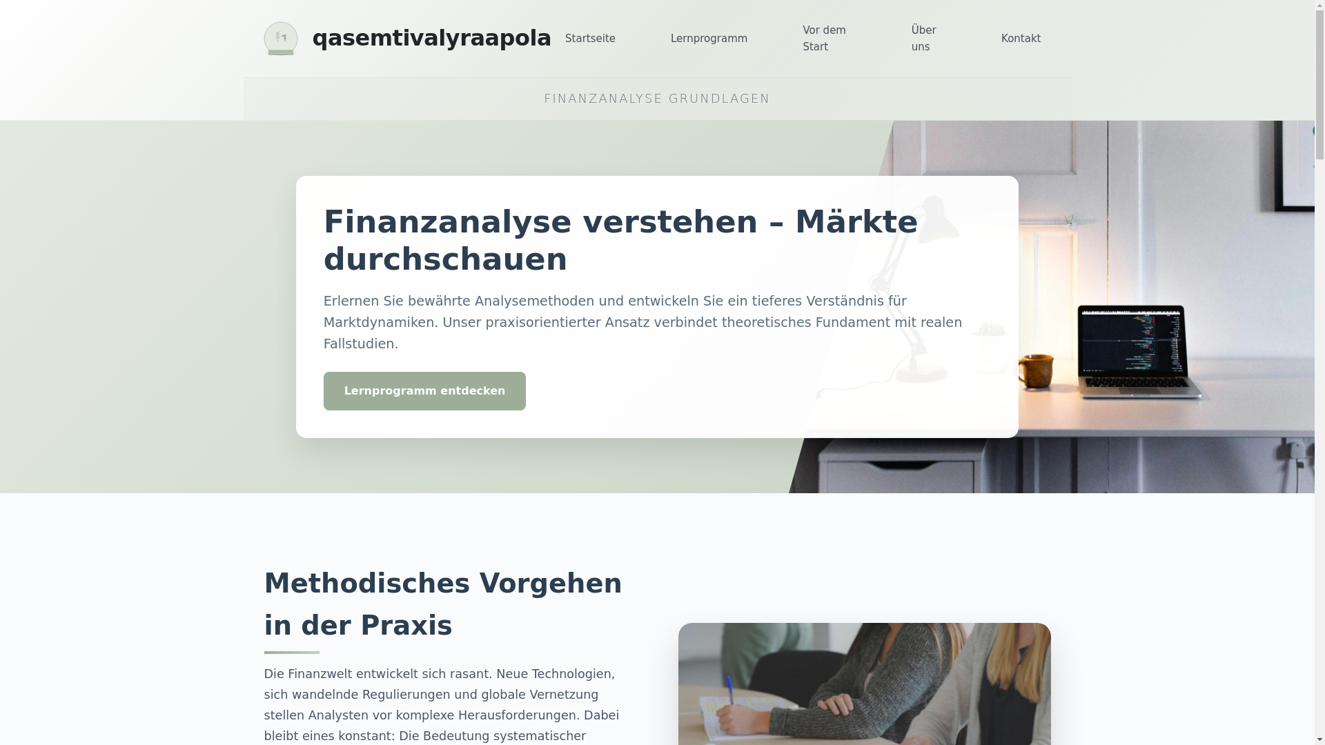 website screenshot of https://qasemtivalyraapola.com