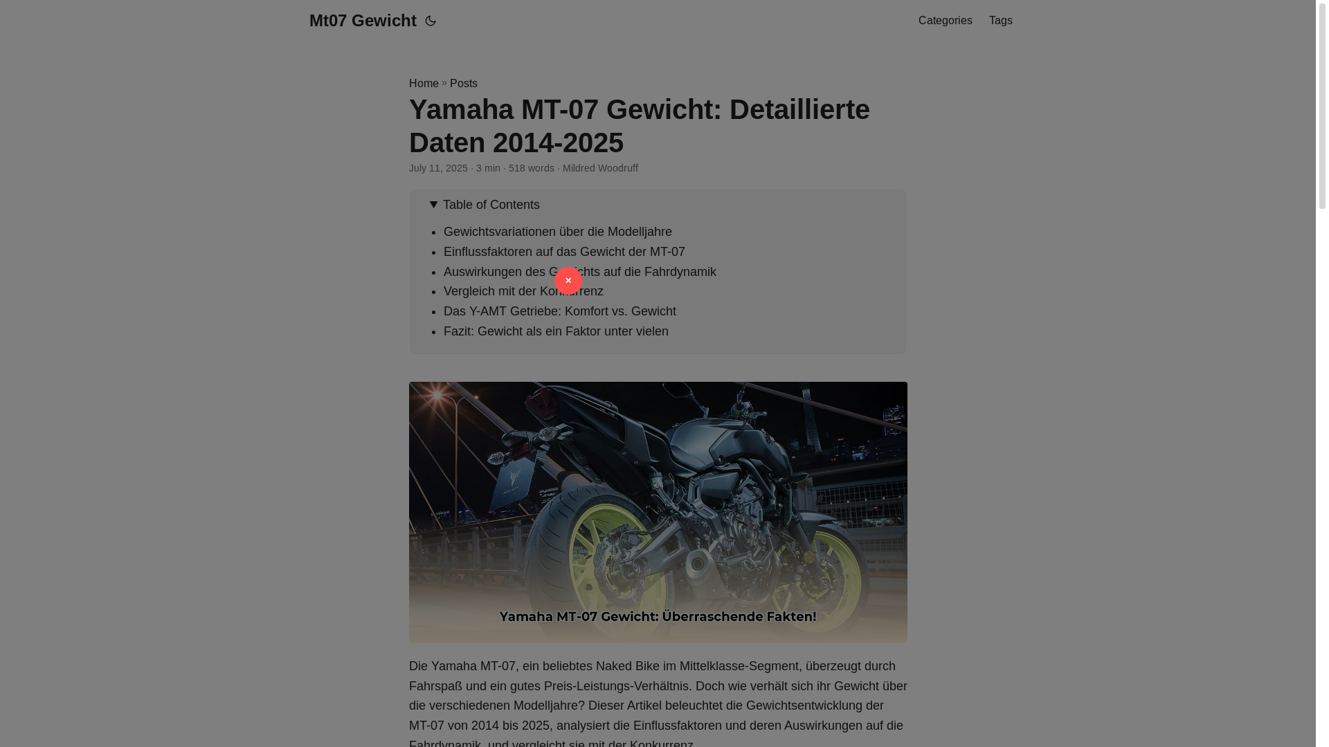 website screenshot of https://mt07-gewicht.pages.dev/