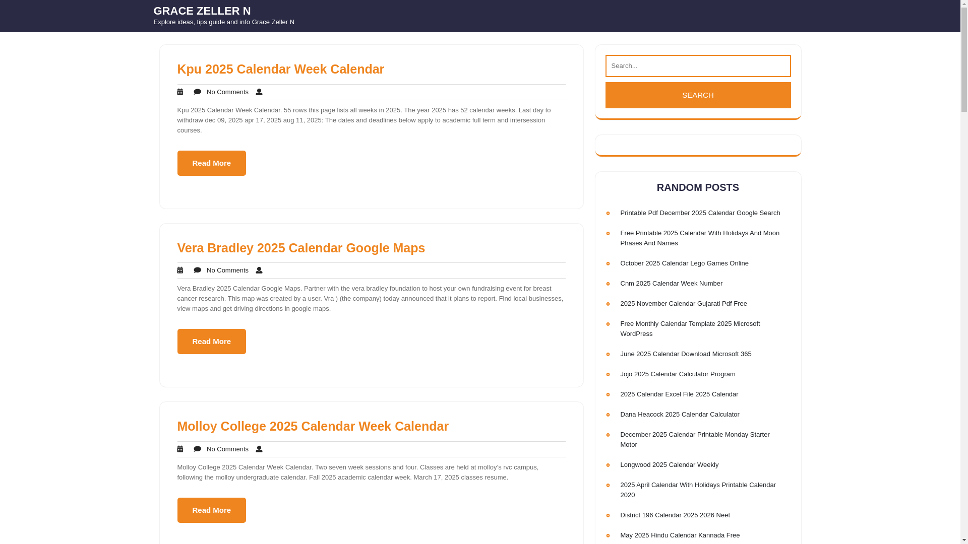 website screenshot of https://gracezellern.pages.dev/