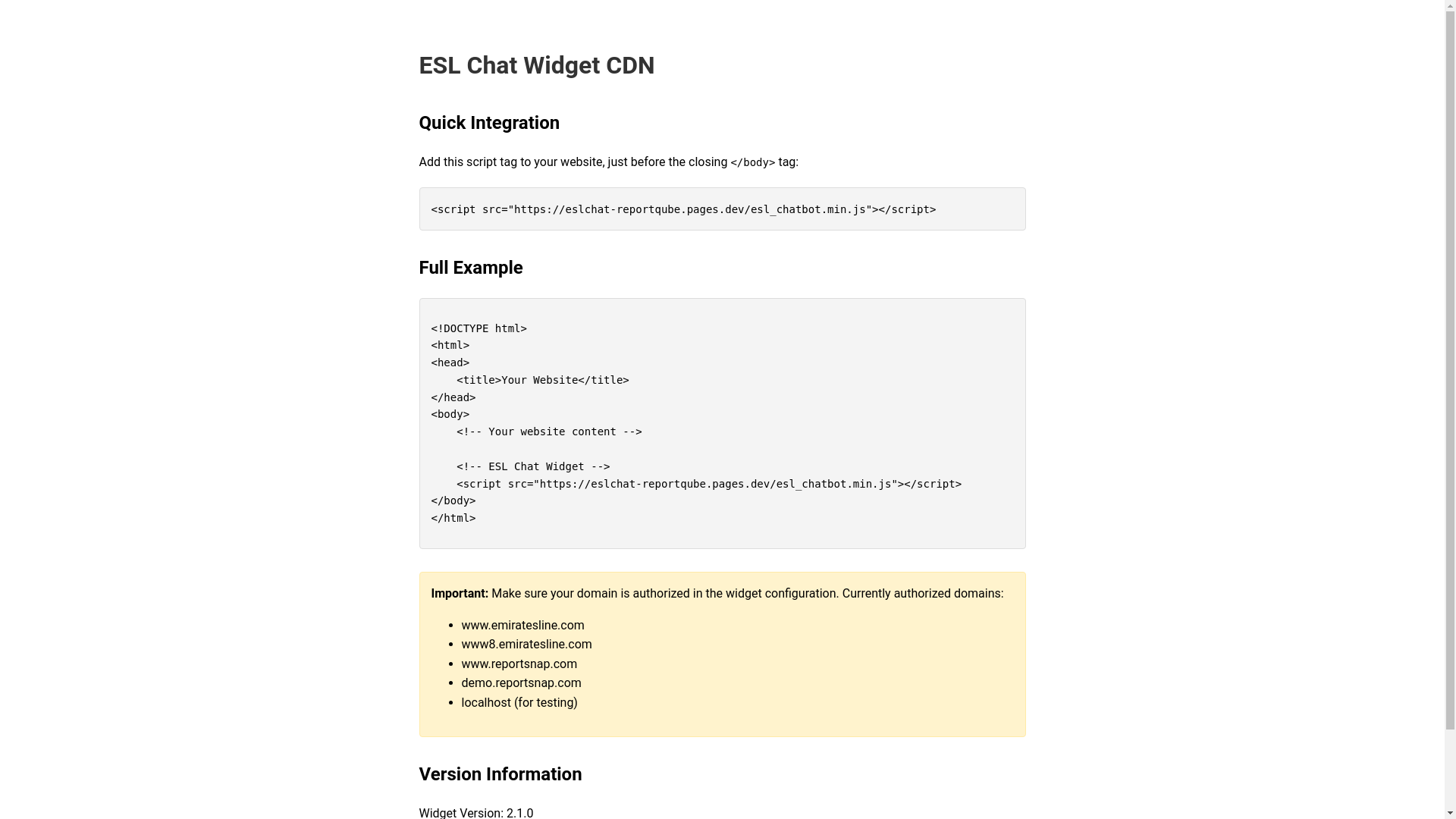 website screenshot of https://eslchat-reportqube.pages.dev/