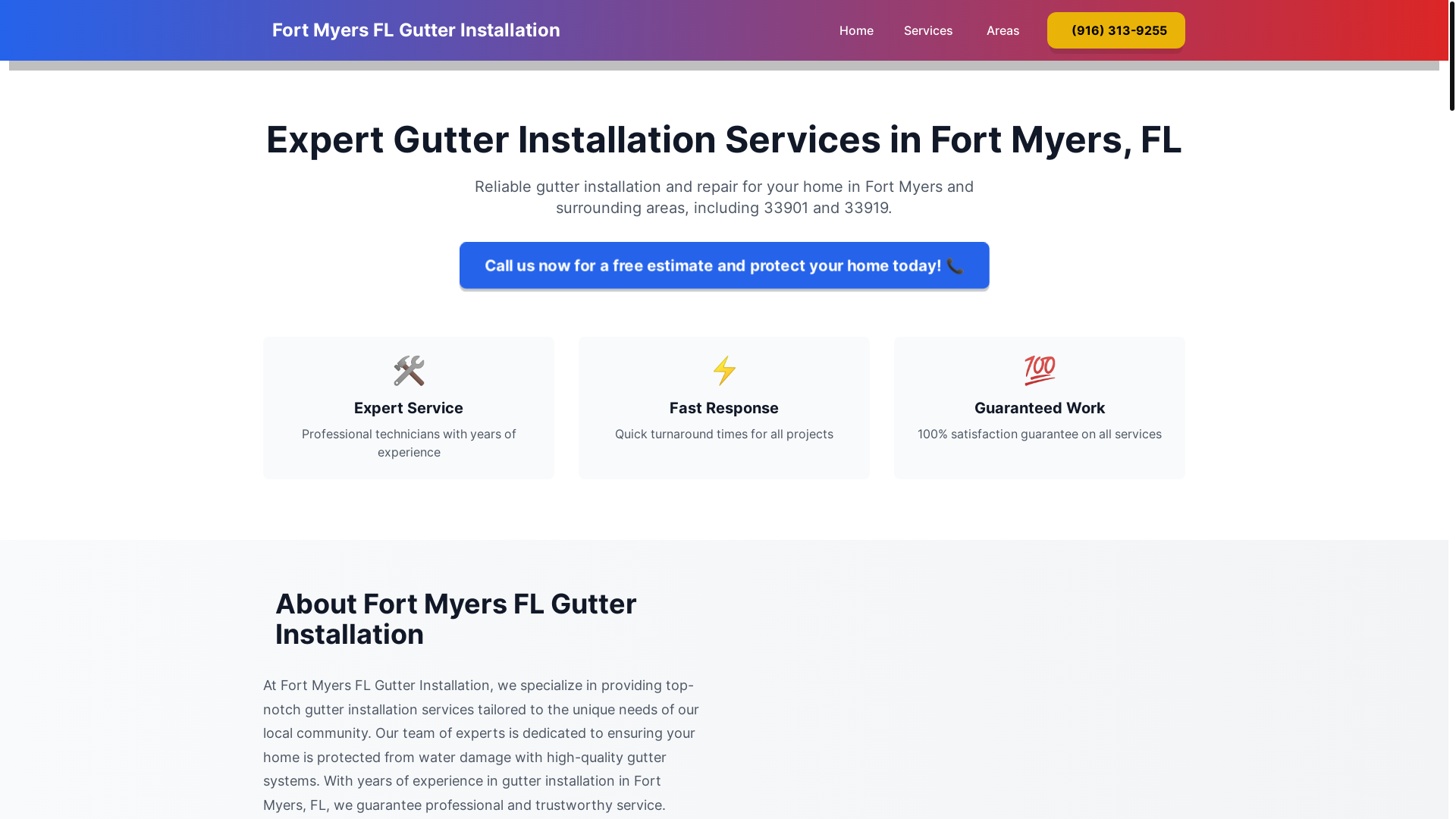 website screenshot of https://gutter-installation-fort-myers-fl.pages.dev/