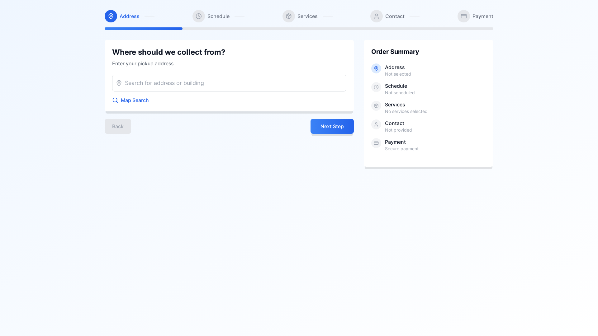 website screenshot of https://drycleaning-ae.pages.dev/