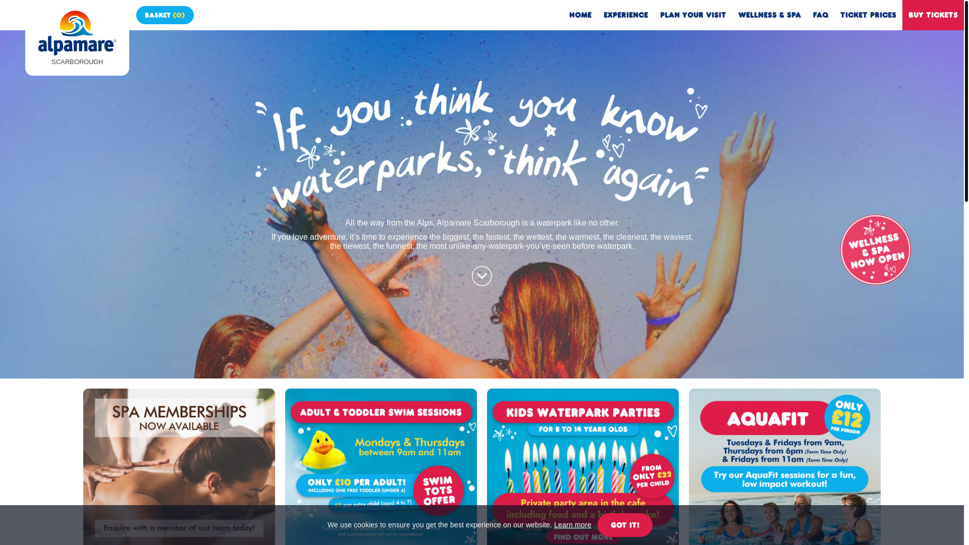 website screenshot of https://alpamare-static.pages.dev/