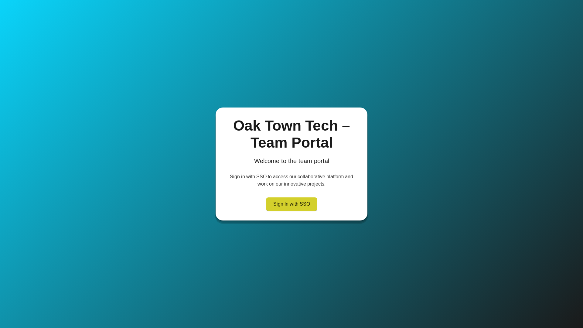 website screenshot of https://oaktowntechnologyapp.pages.dev/