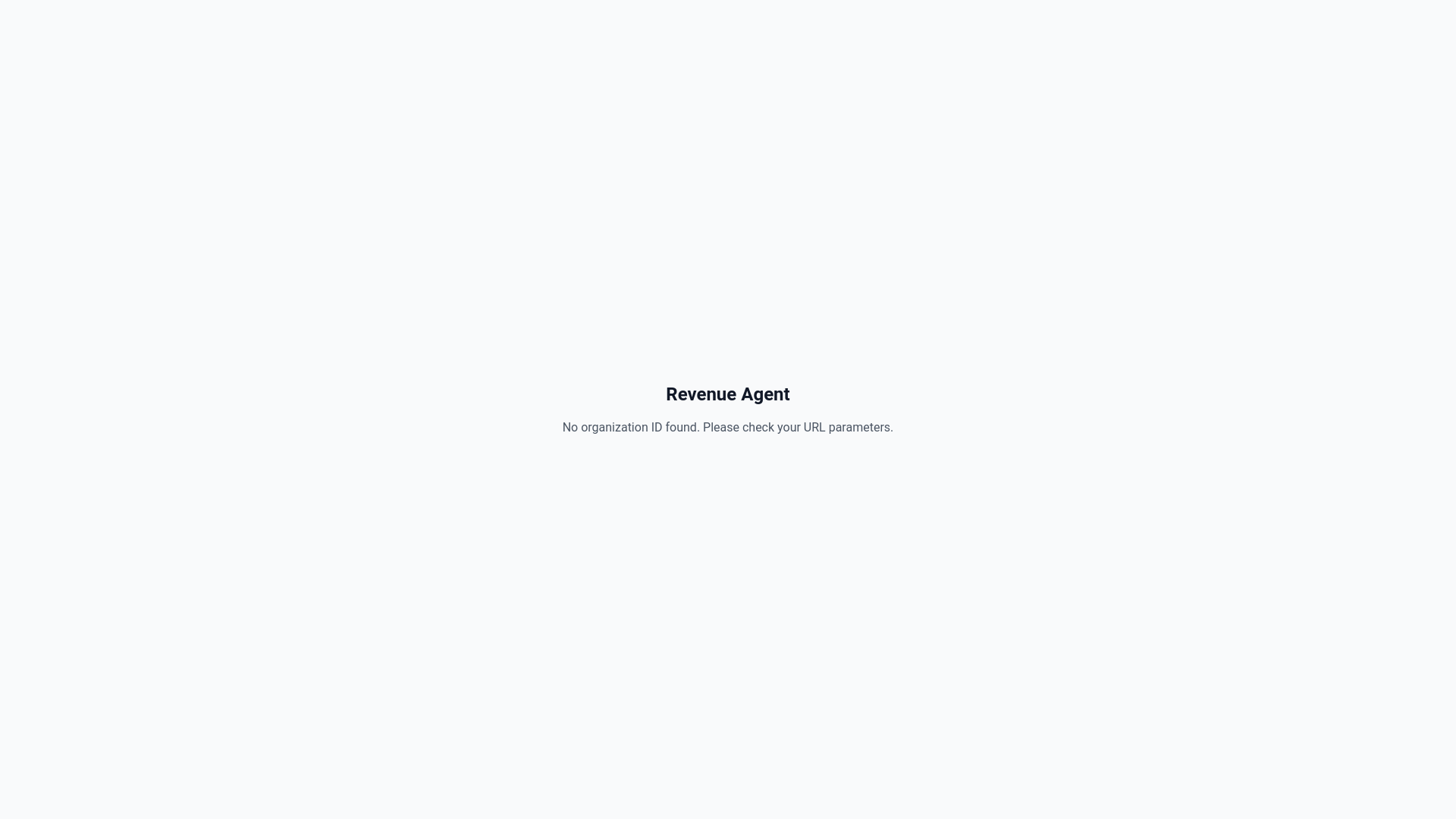 website screenshot of https://revenue-agent.pages.dev/