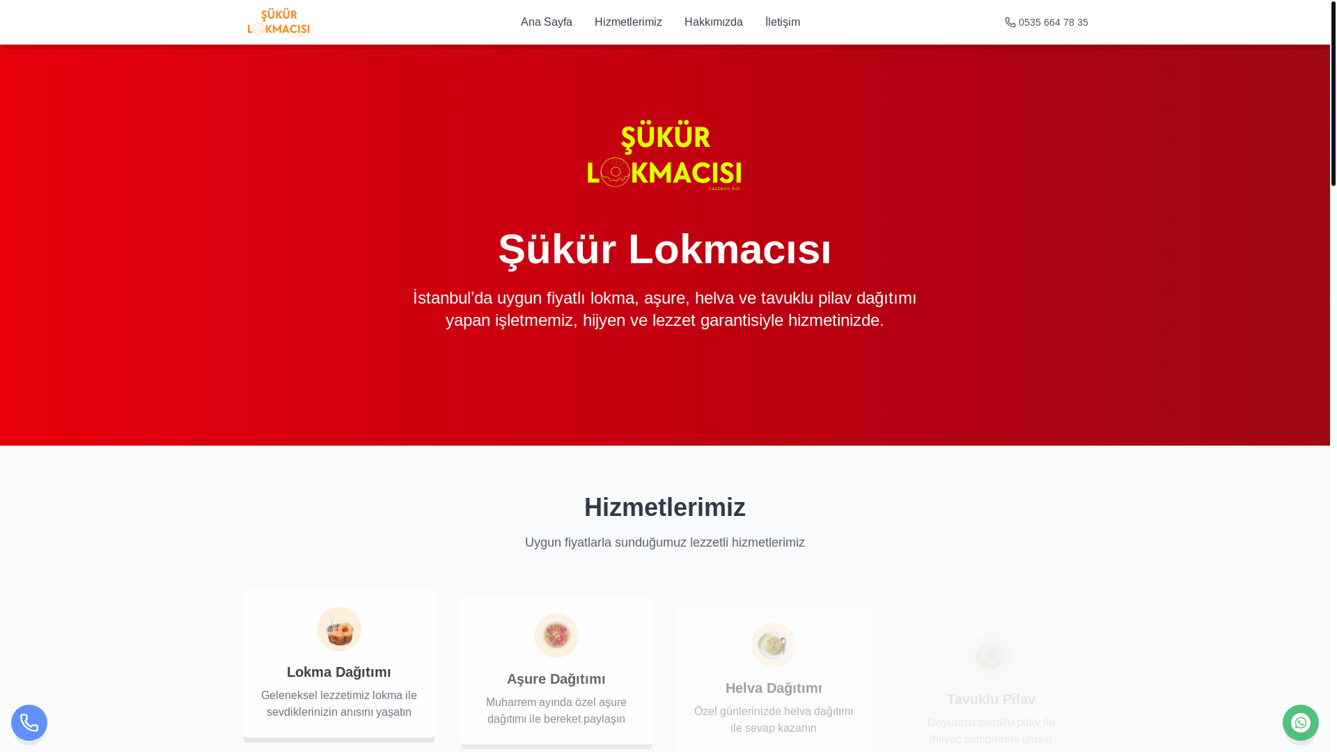 website screenshot of https://sukurlokmacisi.com/