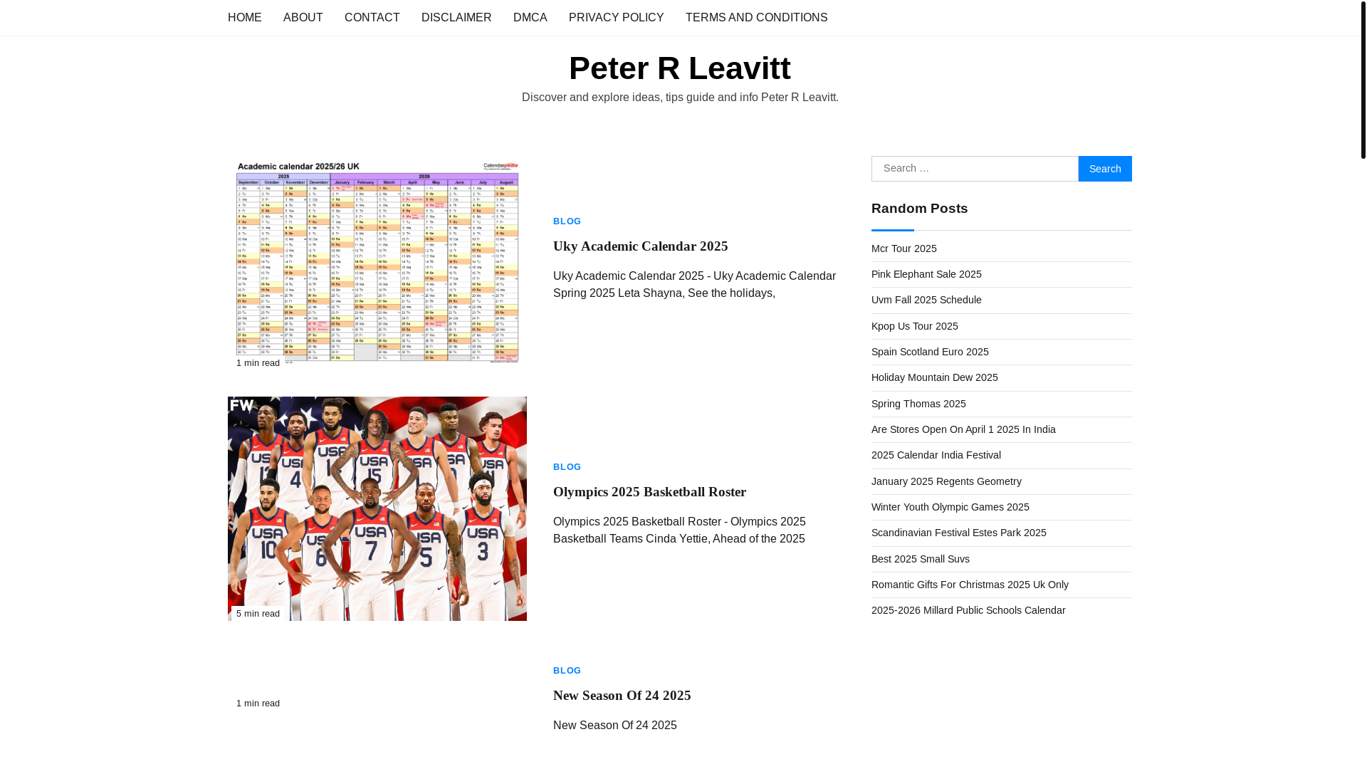 website screenshot of https://peterrleavittm.pages.dev/