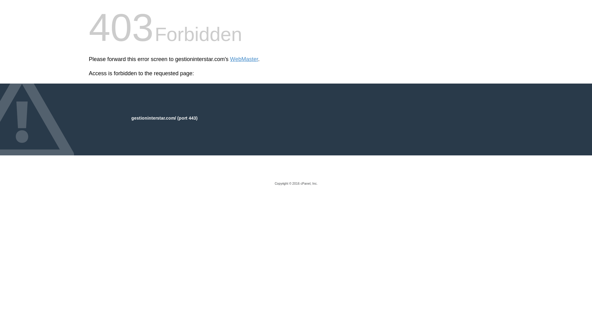 website screenshot of https://gestioninterstar.com/