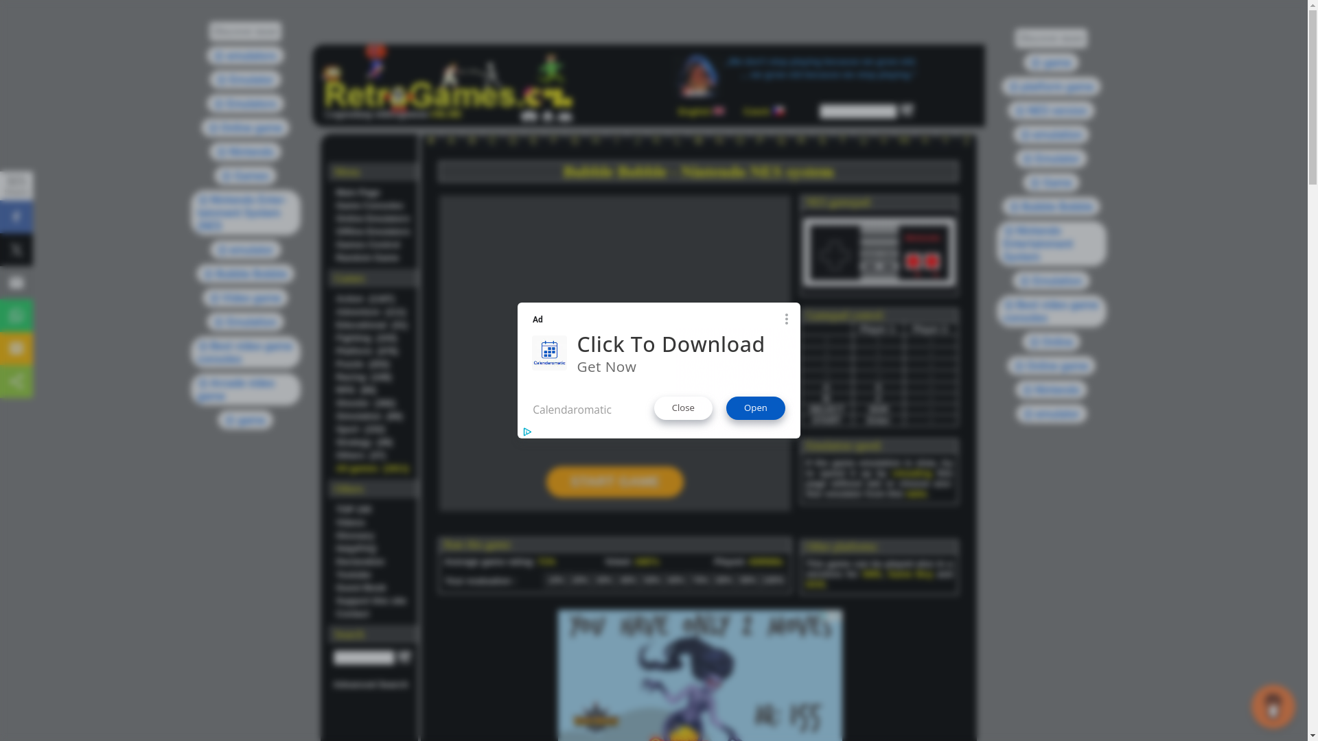 website screenshot of https://www.retrogames.cz/play_216-NES.php