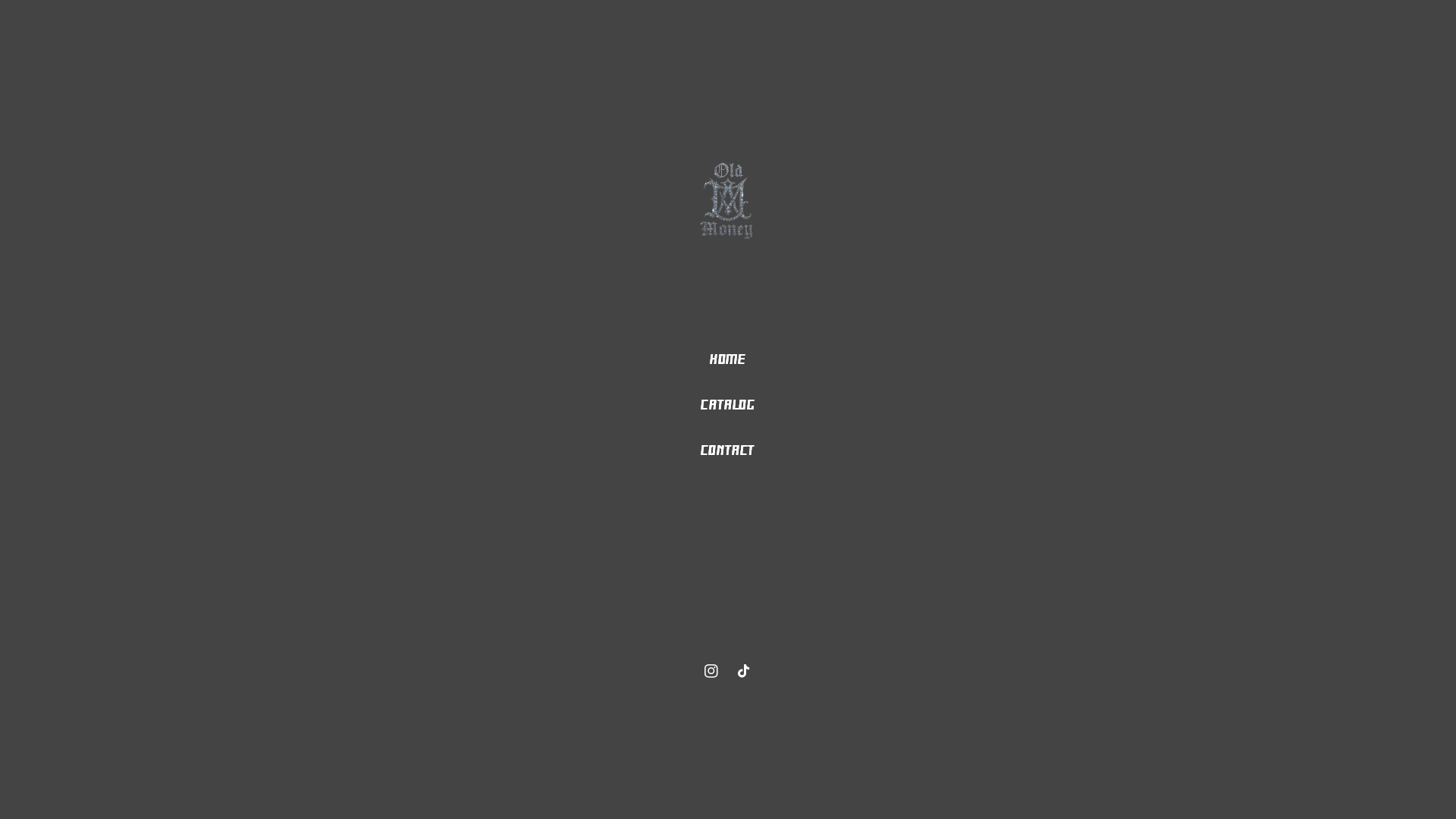 website screenshot of https://oldmoneyhats.com/