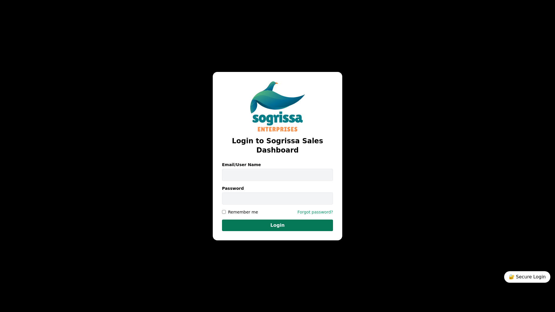 website screenshot of https://sogrissaent.com.ng/