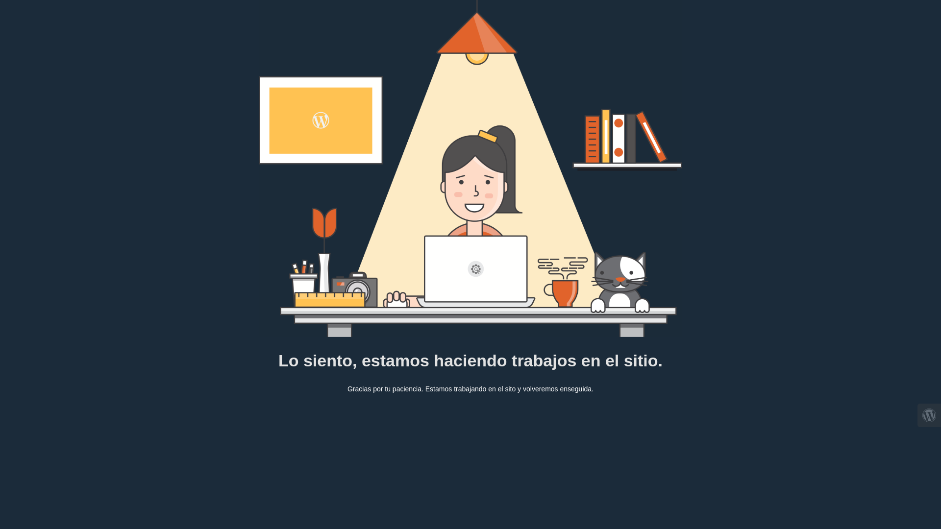 website screenshot of https://haydeecastro.com.uy/
