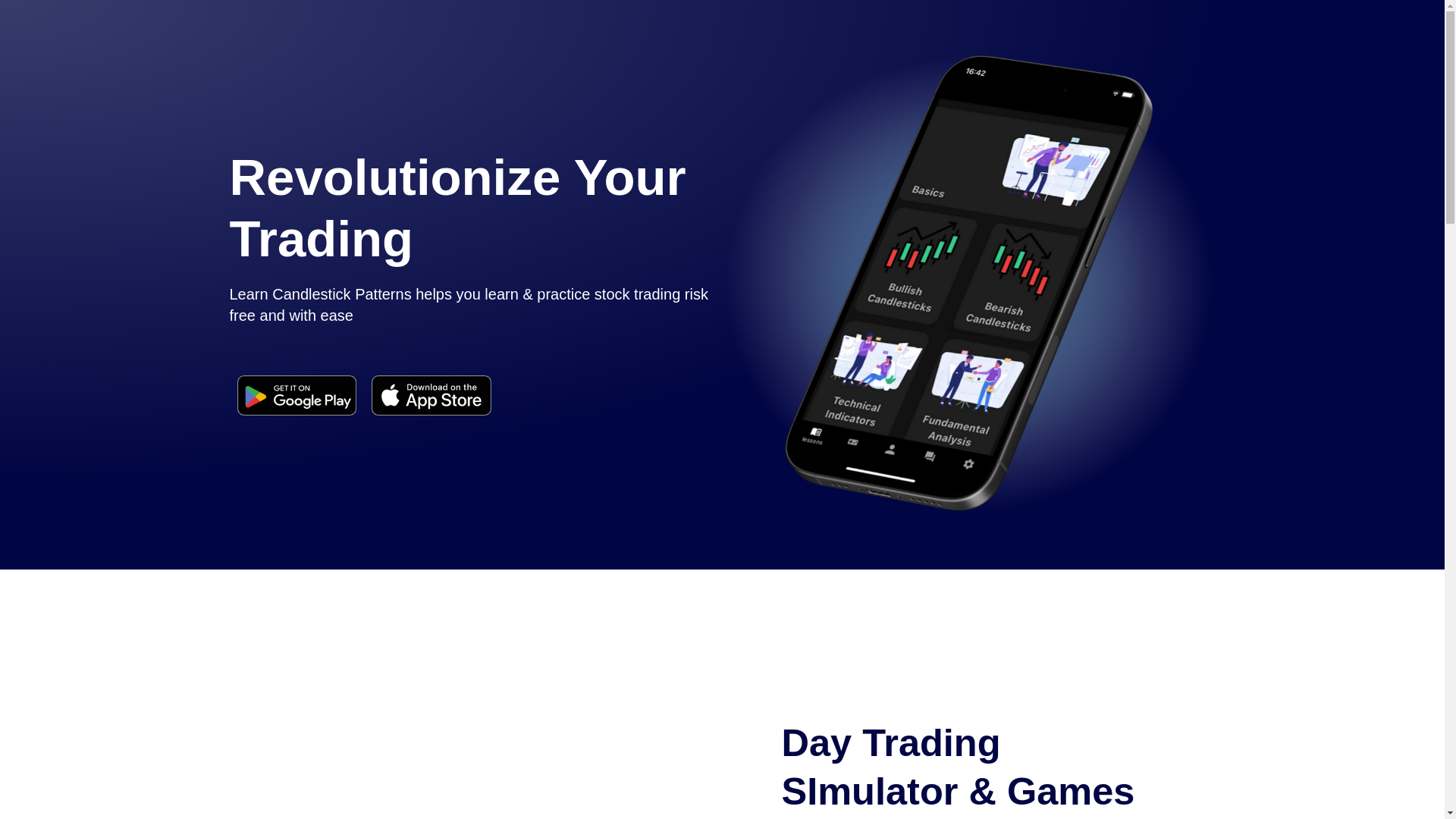 website screenshot of https://daytradingacademy.app/