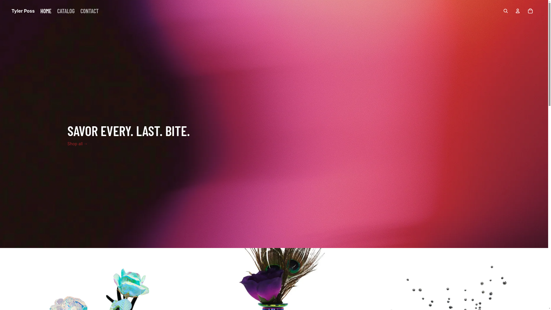 website screenshot of https://shopvase1.com/