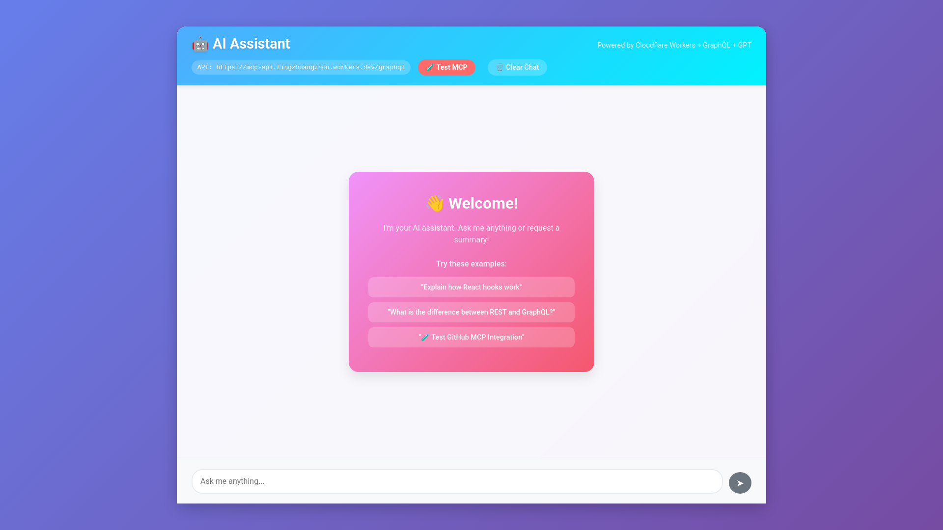 website screenshot of https://github-issue-assistant.pages.dev/