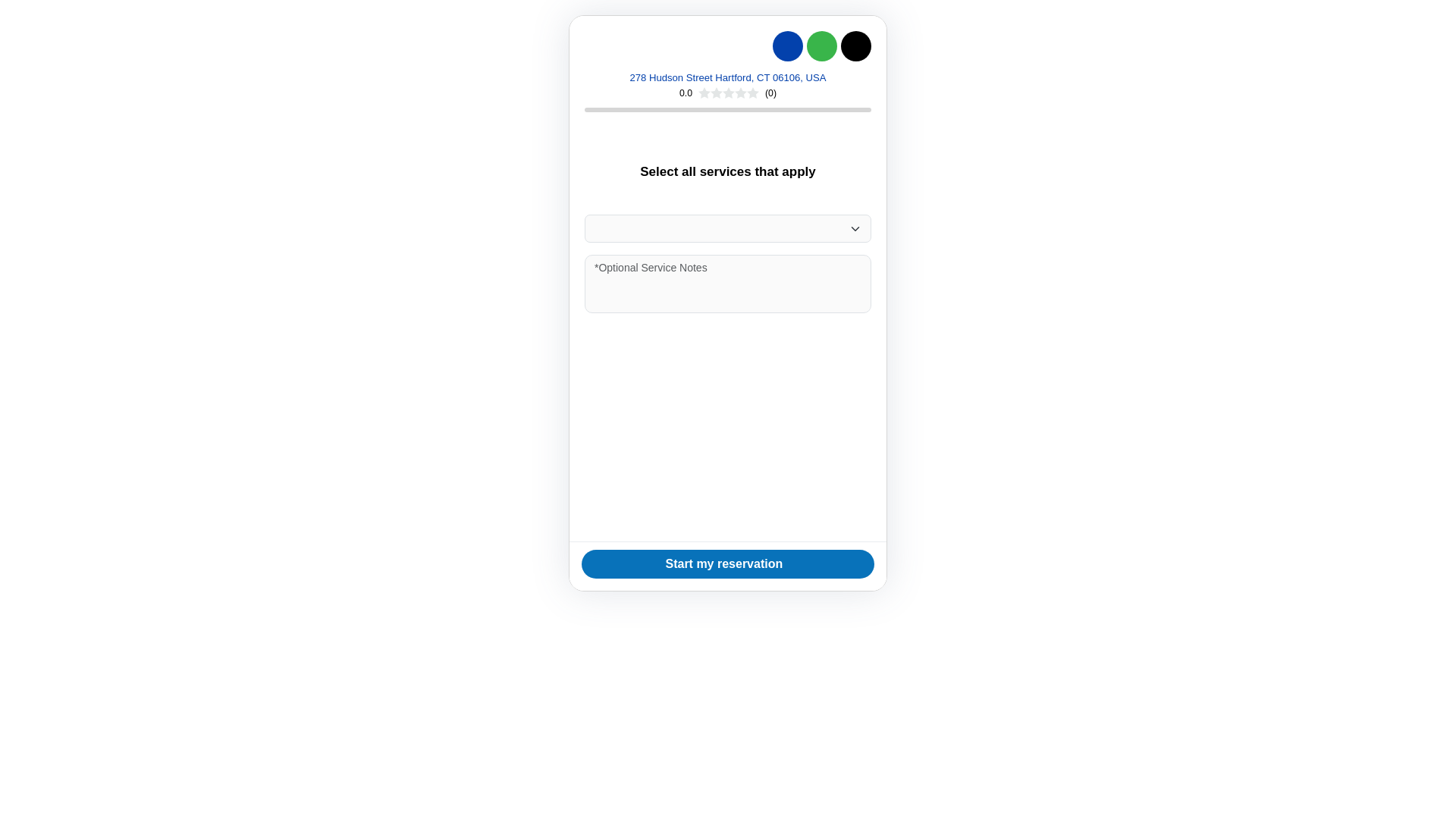 website screenshot of https://roggisauto.app/