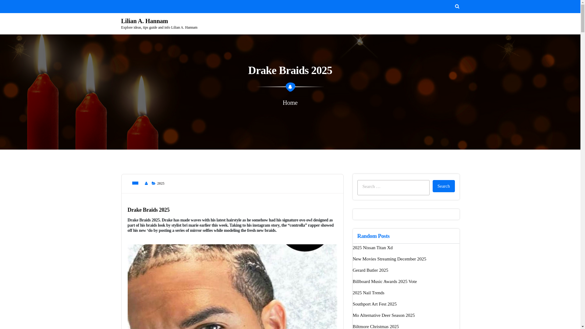 website screenshot of https://lilianahannam.pages.dev/