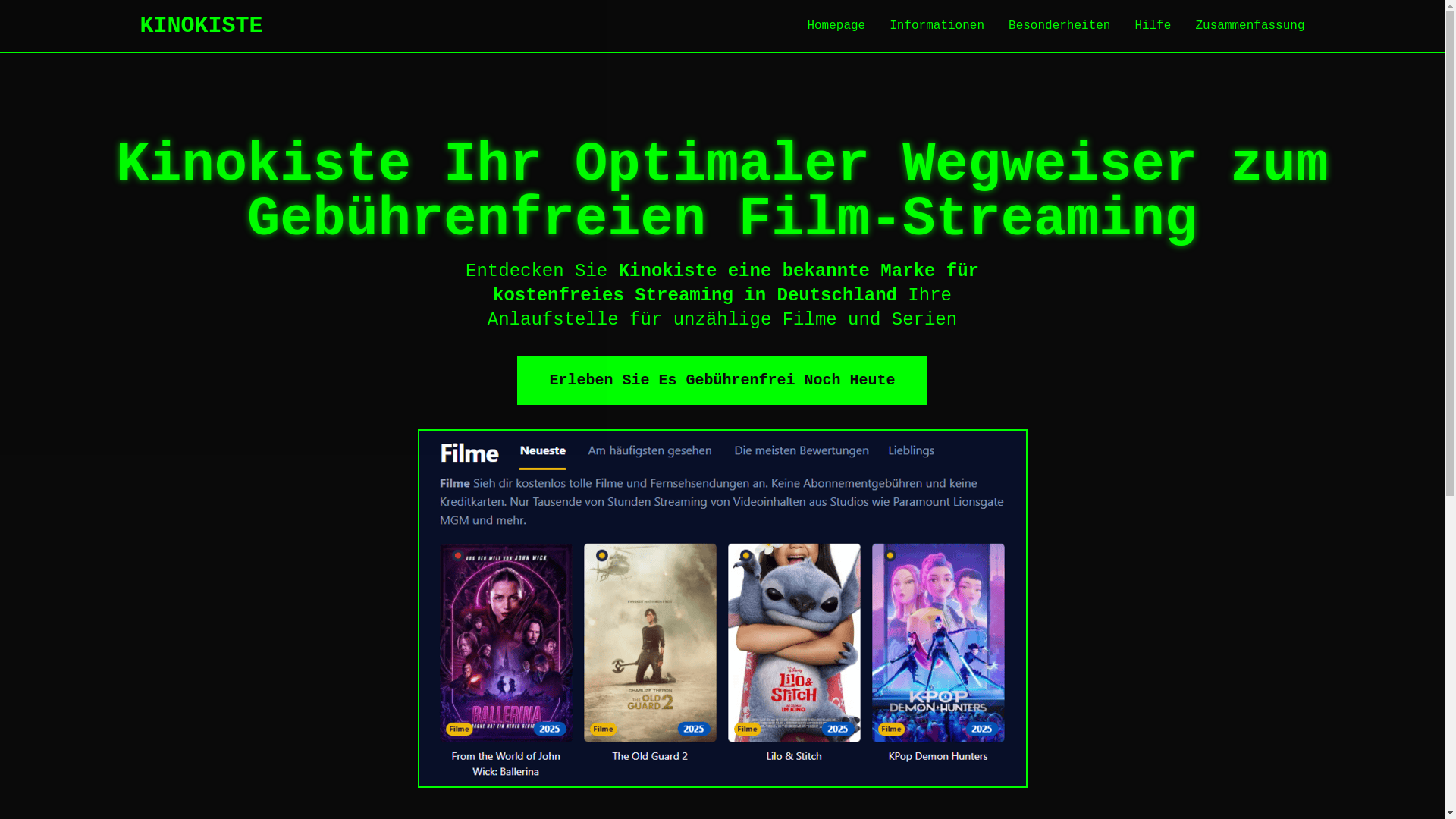 website screenshot of https://kinokiste-xlpi.pages.dev/