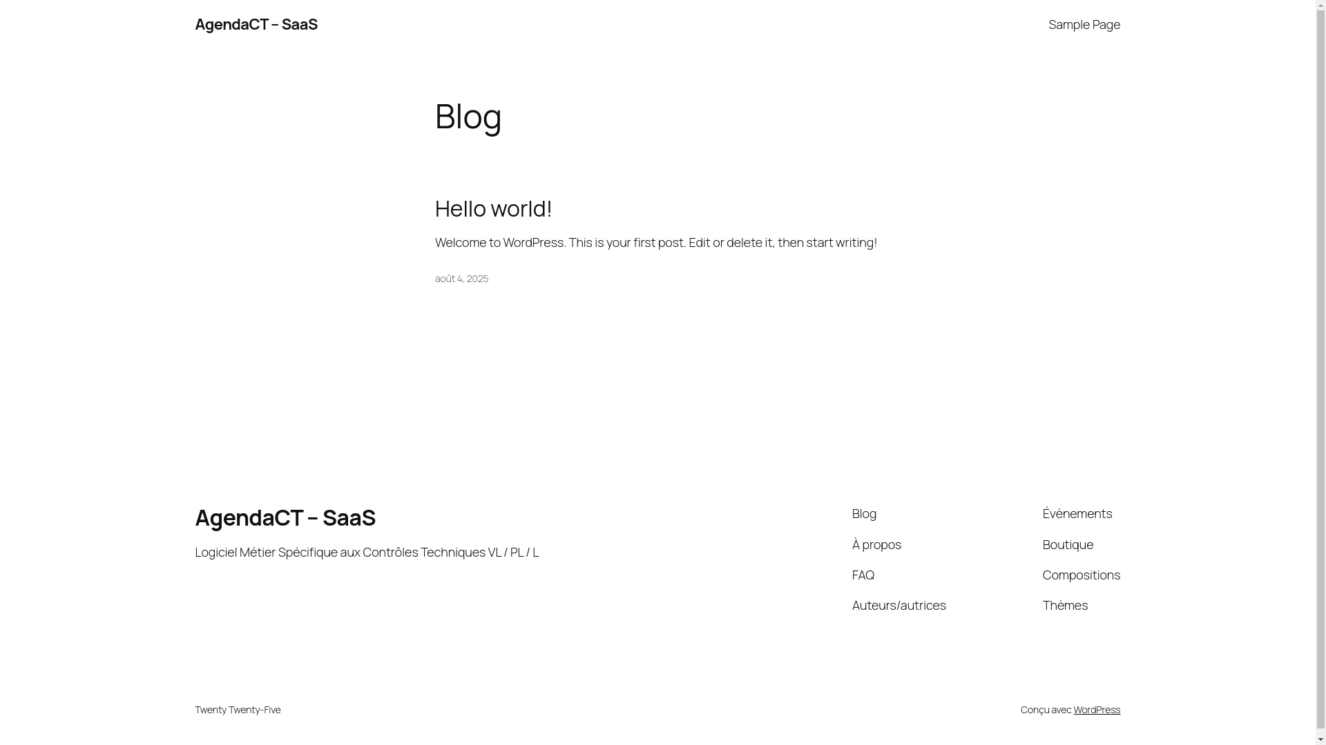 website screenshot of https://agendact.com/