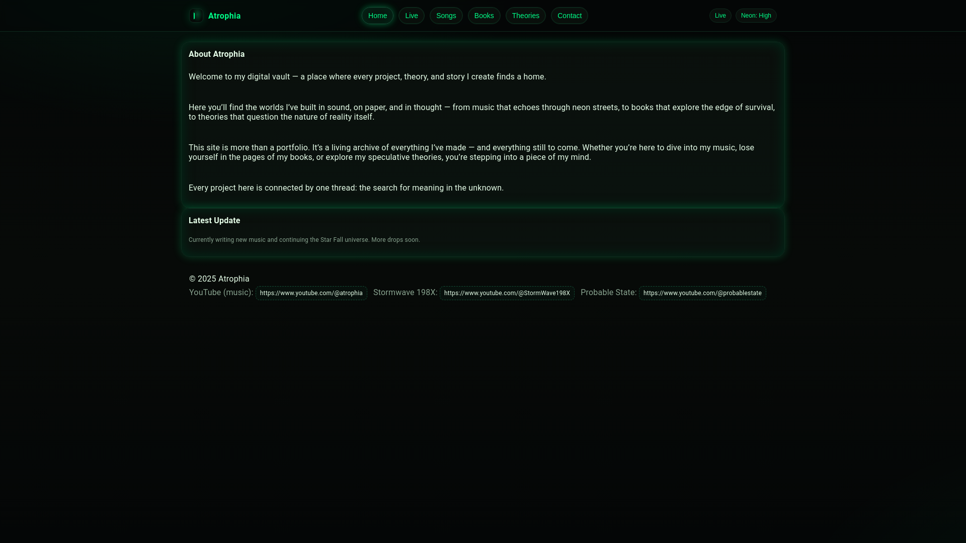 website screenshot of https://atrophia-site.pages.dev/