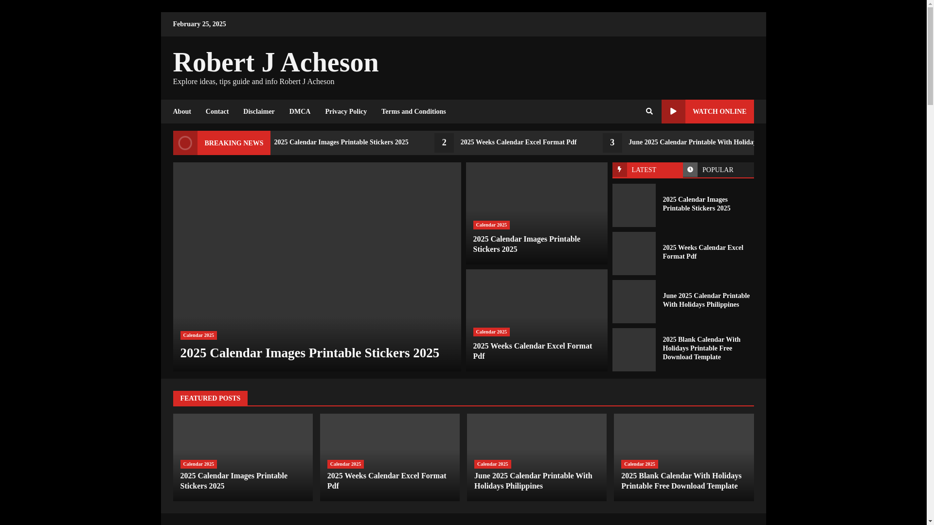 website screenshot of https://robertjachesond.pages.dev/