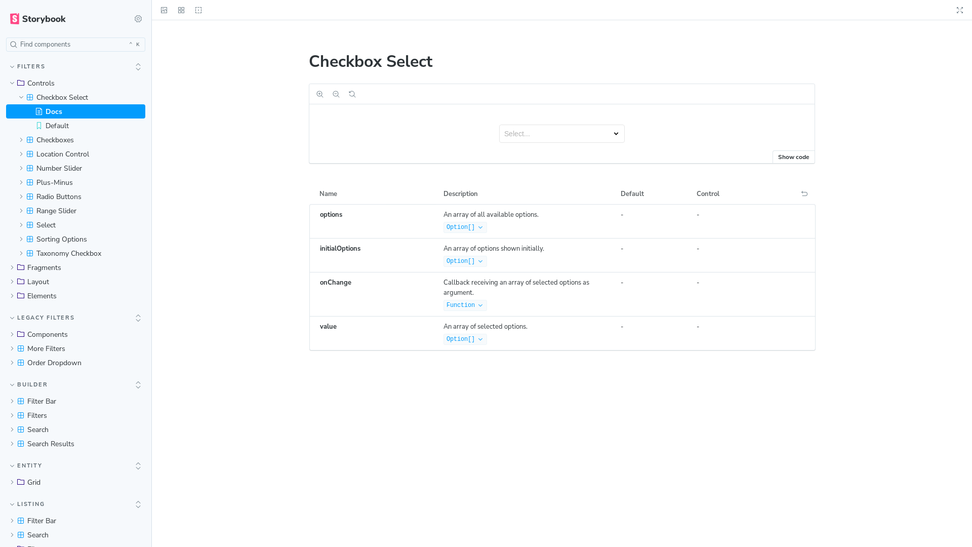 website screenshot of https://vlt-components.pages.dev/