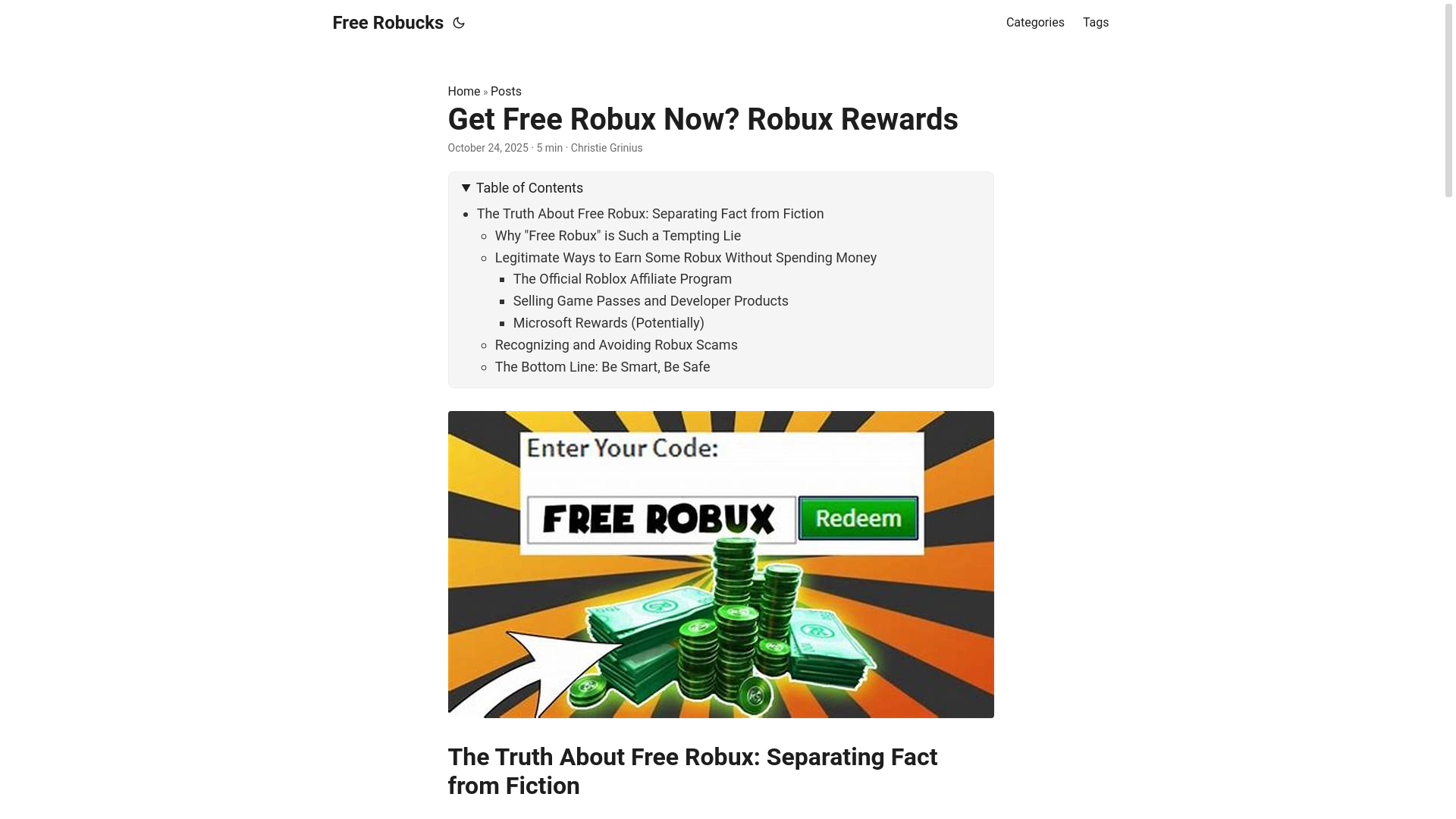 website screenshot of https://free-robucks2.pages.dev/