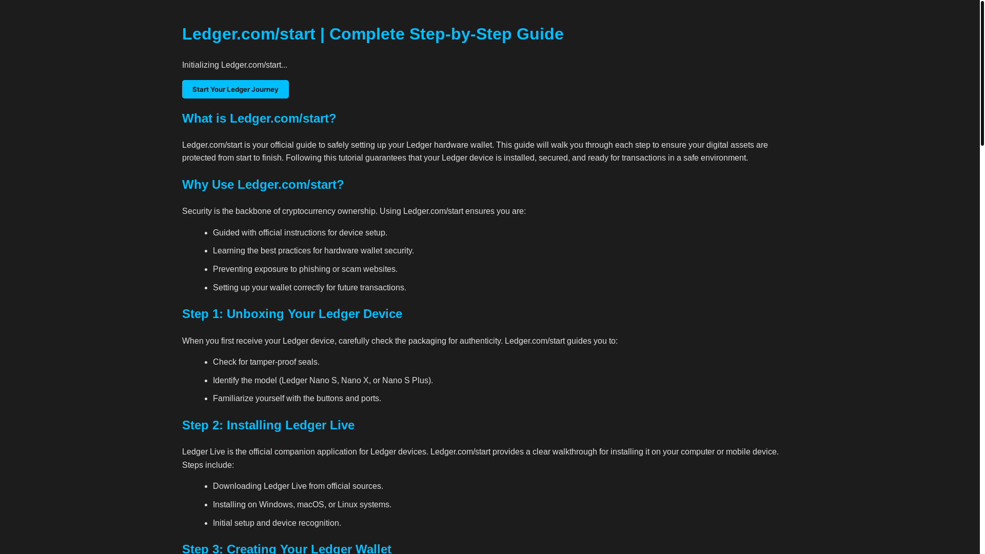website screenshot of https://start-lagecom-secure.pages.dev/