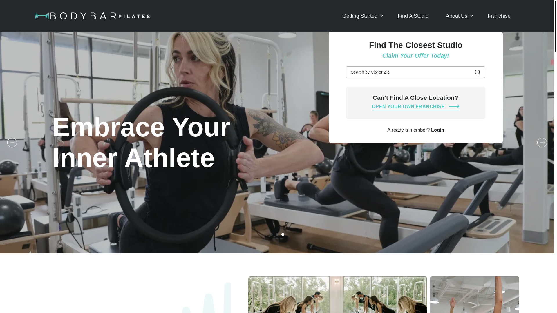 website screenshot of https://bodybarpilatesdo.com/