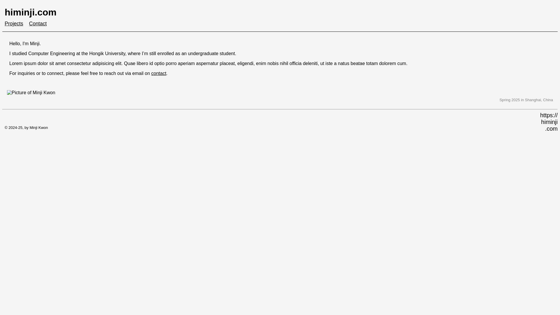 website screenshot of https://himinji.pages.dev/