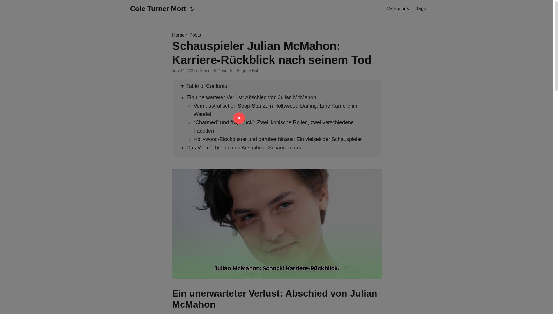 website screenshot of https://cole-turner-mort.pages.dev/